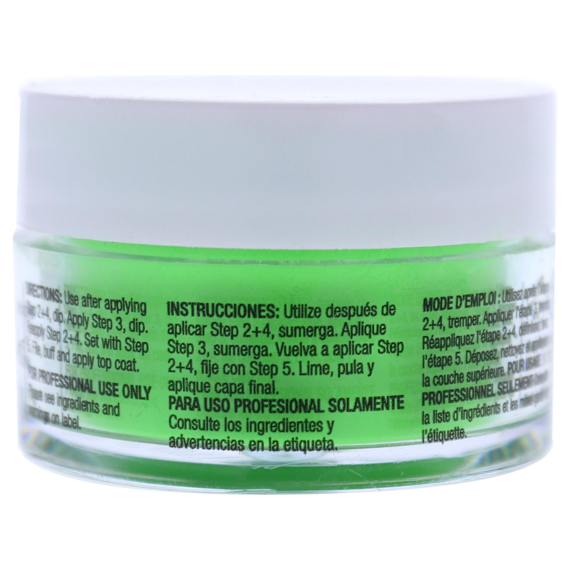 Foto 2 | Esmalte De Uñas En Polvo Cuccio Colour Neon Green 15 Ml - Venta Internacional.
