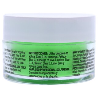 Foto 2 | Esmalte De Uñas En Polvo Cuccio Colour Neon Green 15 Ml - Venta Internacional.