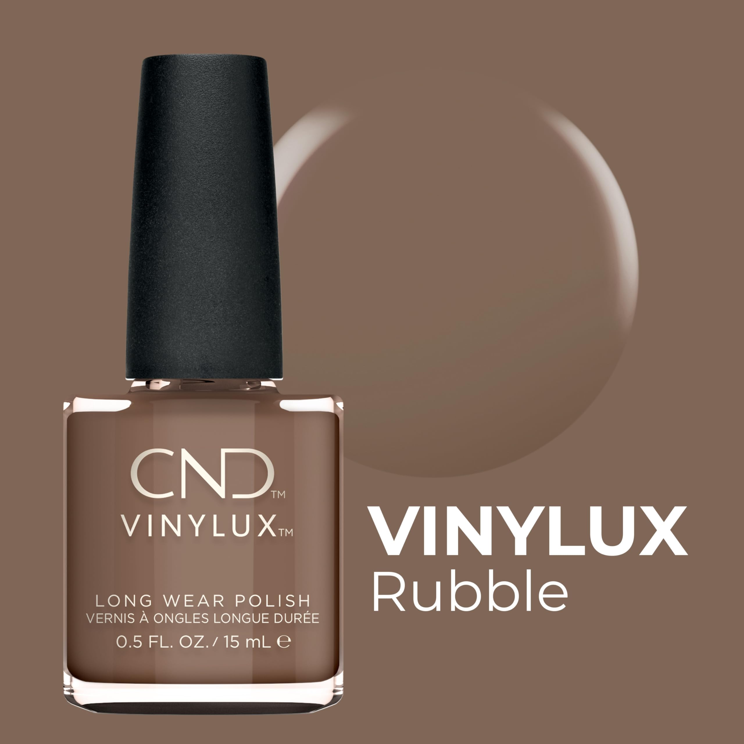 Foto 3 pulgar | Esmalte De Uñas Cnd Vinylux Longwear Rubble 15ml - Venta Internacional.