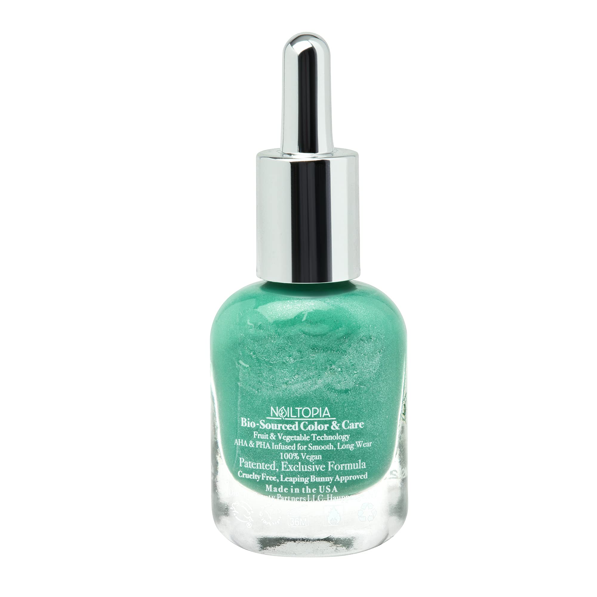 Foto 3 pulgar | Esmalte De Uñas Nailtopia A Base De Plantas Yacht Week, 12 Ml, Sin Astillas - Venta Internacional.