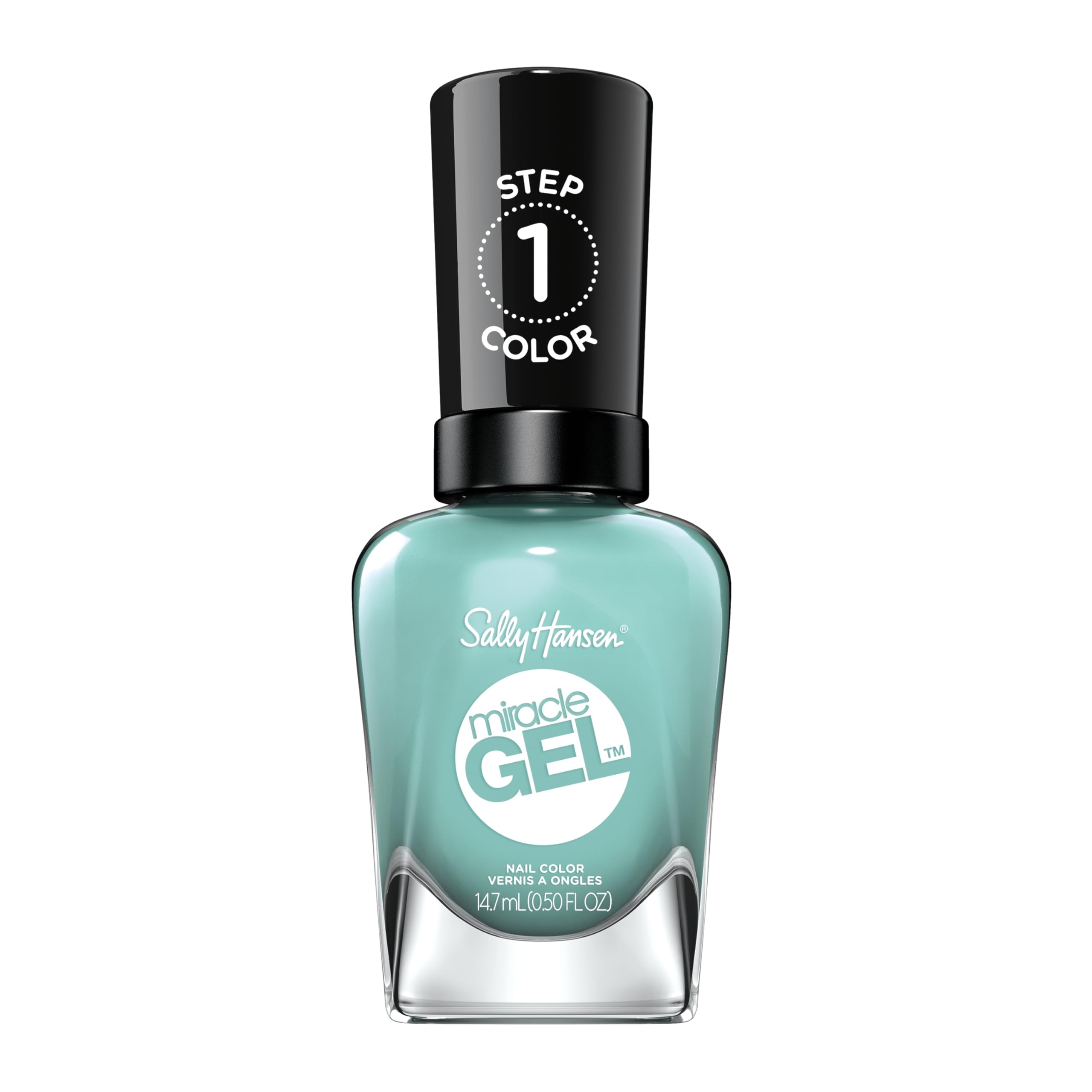 Esmalte De Uñas Sally Hansen Miracle Gel™ Mintage Green - Venta Internacional.