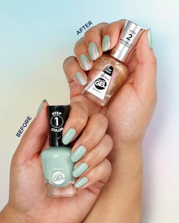 Foto 7 | Esmalte De Uñas Sally Hansen Miracle Gel™ Mintage Green - Venta Internacional.