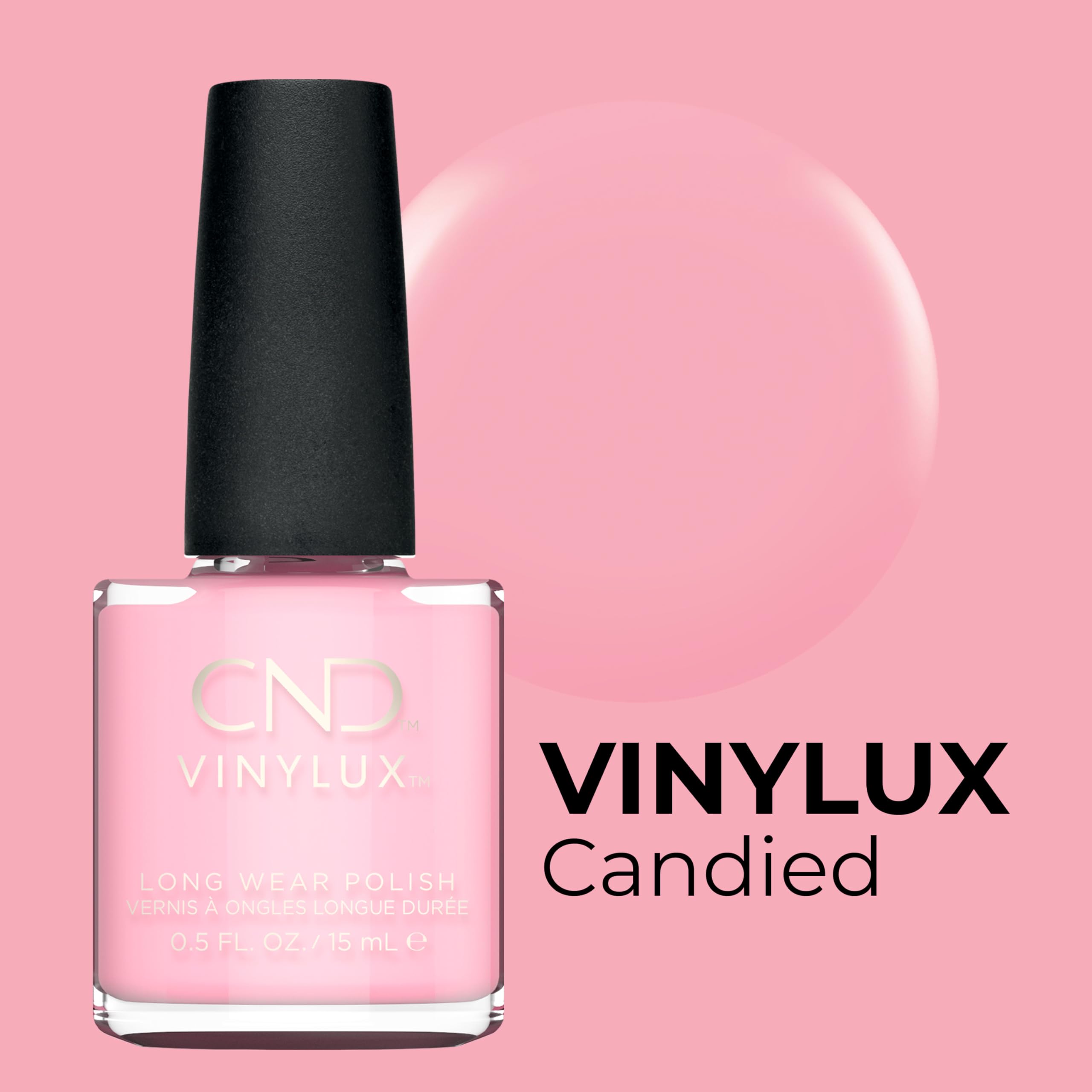 Foto 3 pulgar | Esmalte De Uñas Cnd Vinylux Longwear Candied 15ml - Venta Internacional.