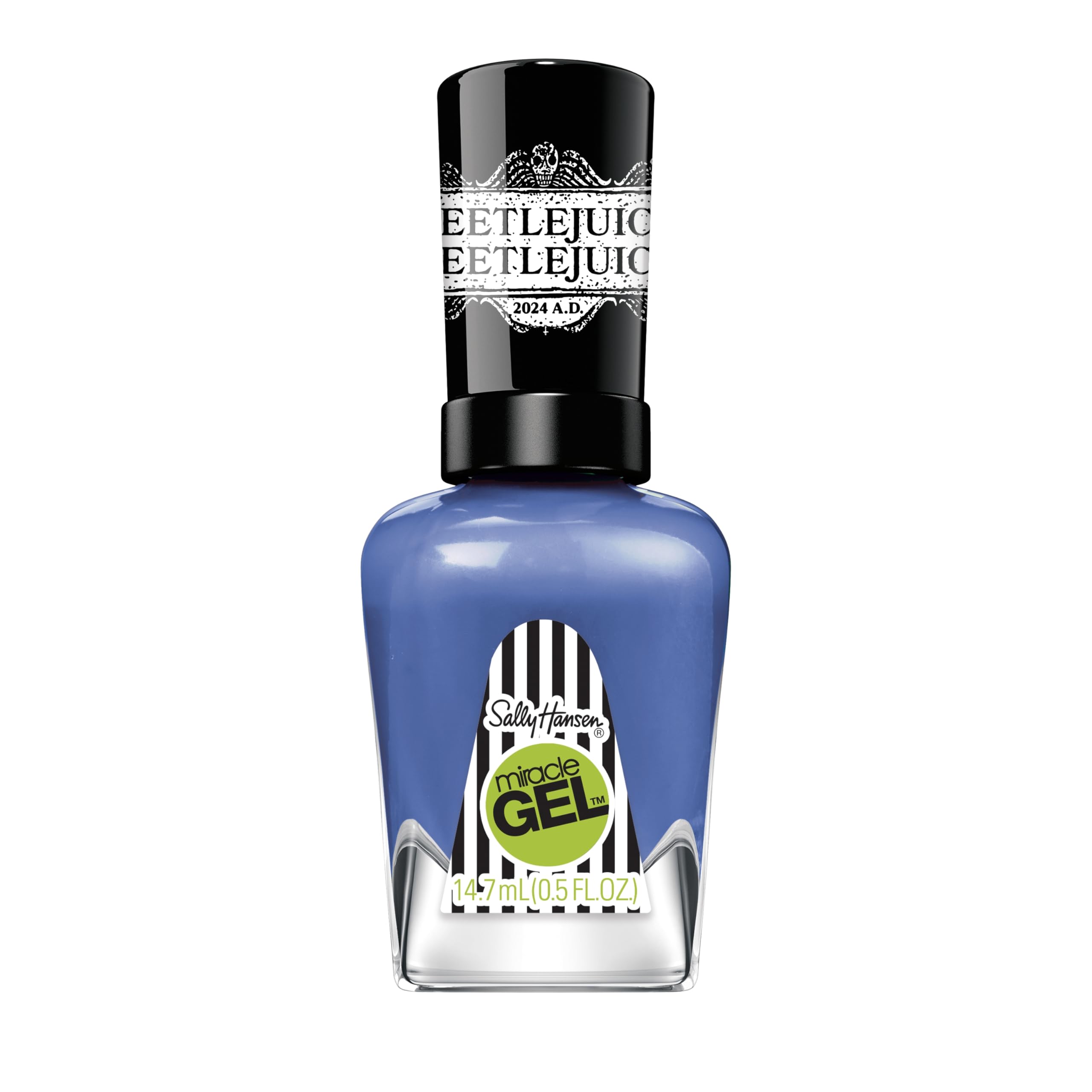 Foto 2 pulgar | Esmalte De Uñas Sally Hansen Miracle Gel™ Beetlejuice Weirder & Weirder Blue - Venta Internacional.