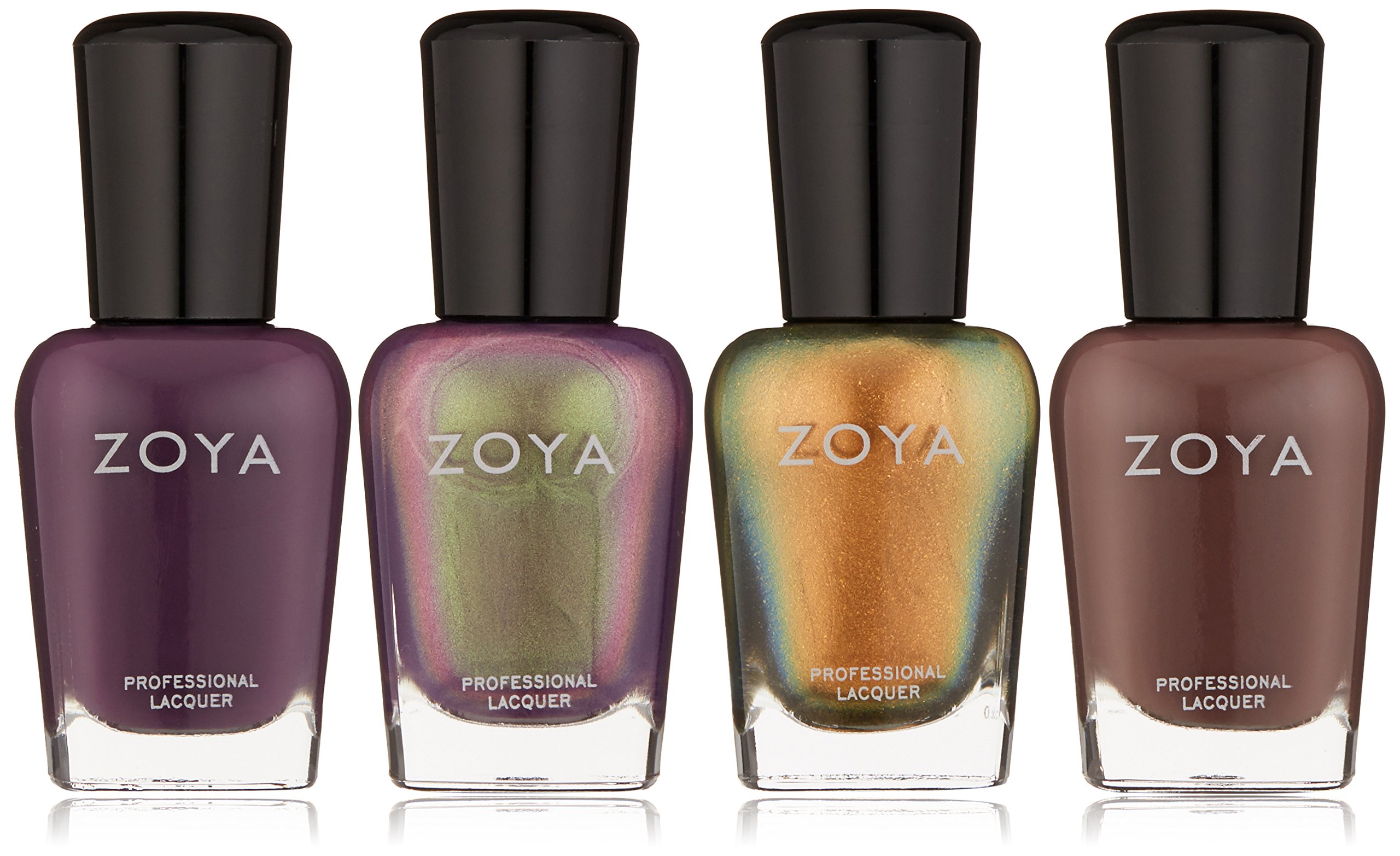 Esmalte De Uñas Zoya Tis The Season Quad - Venta Internacional.