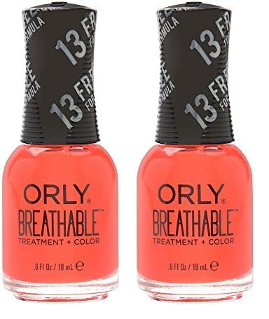 Esmalte De Uñas Orly Breathable Sweet Serenity, 18 Ml (paquete De 2) - Venta Internacional.