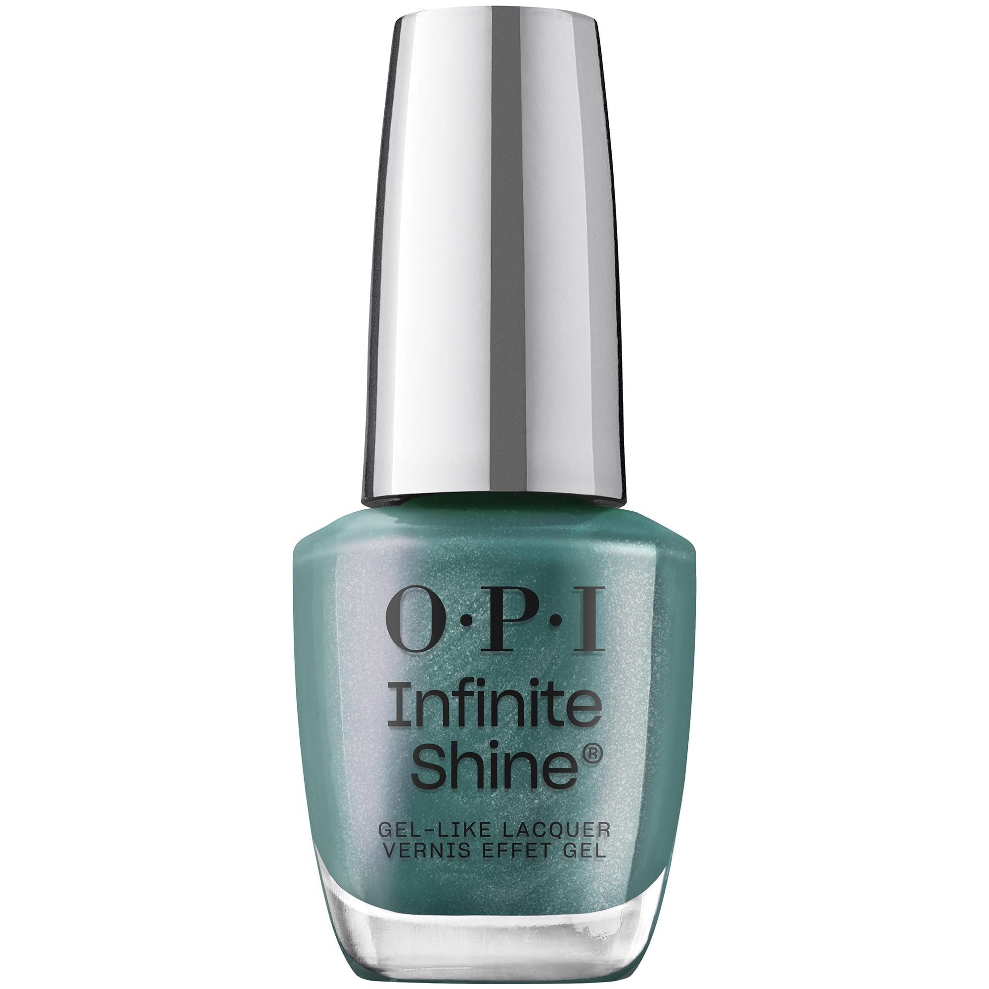 Esmalte De Uñas Opi Infinite Shine Cos-mo Money Metallic Green - Venta Internacional.