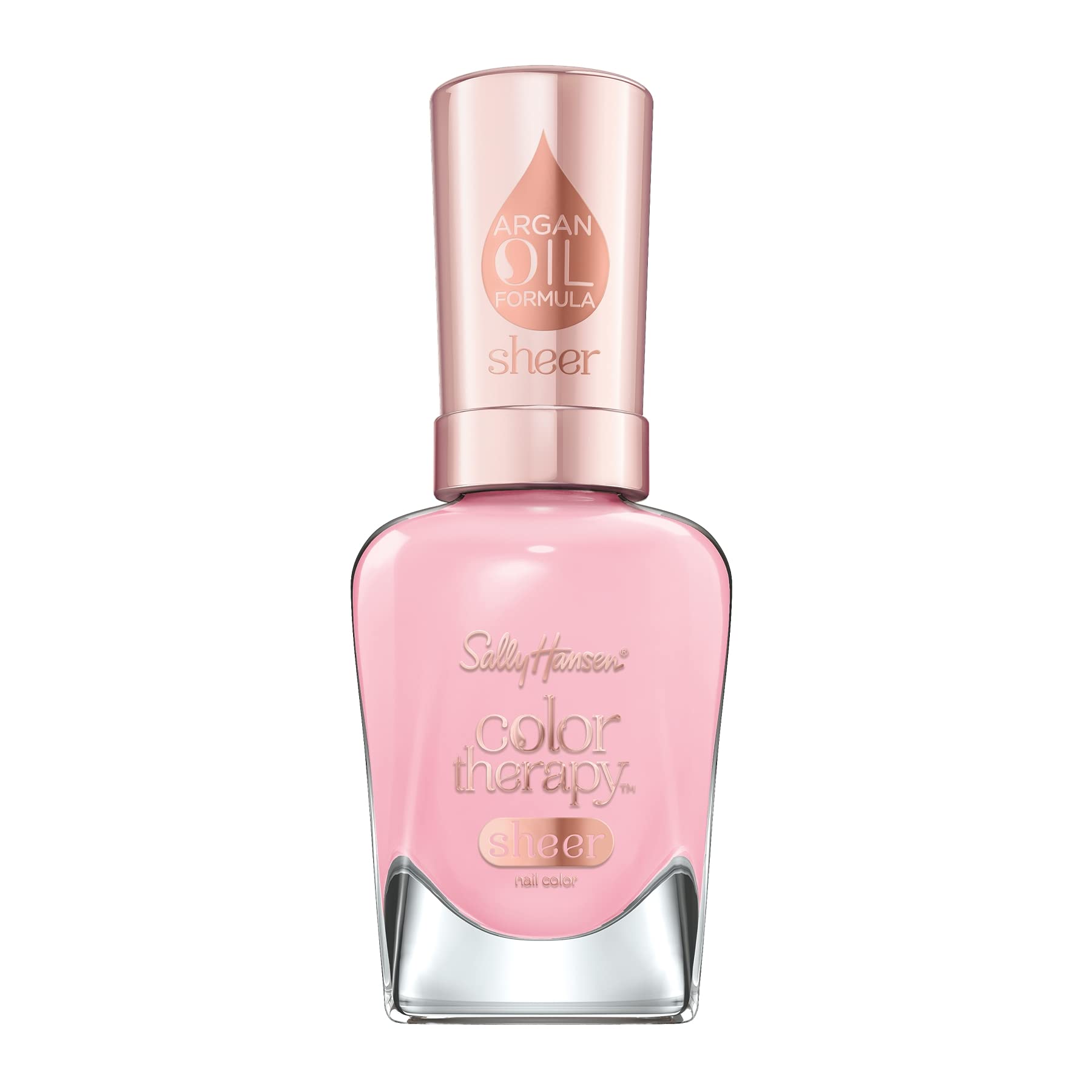 Foto 2 pulgar | Esmalte De Uñas Sally Hansen Color Therapy 537 Tulle Much 15ml - Venta Internacional.