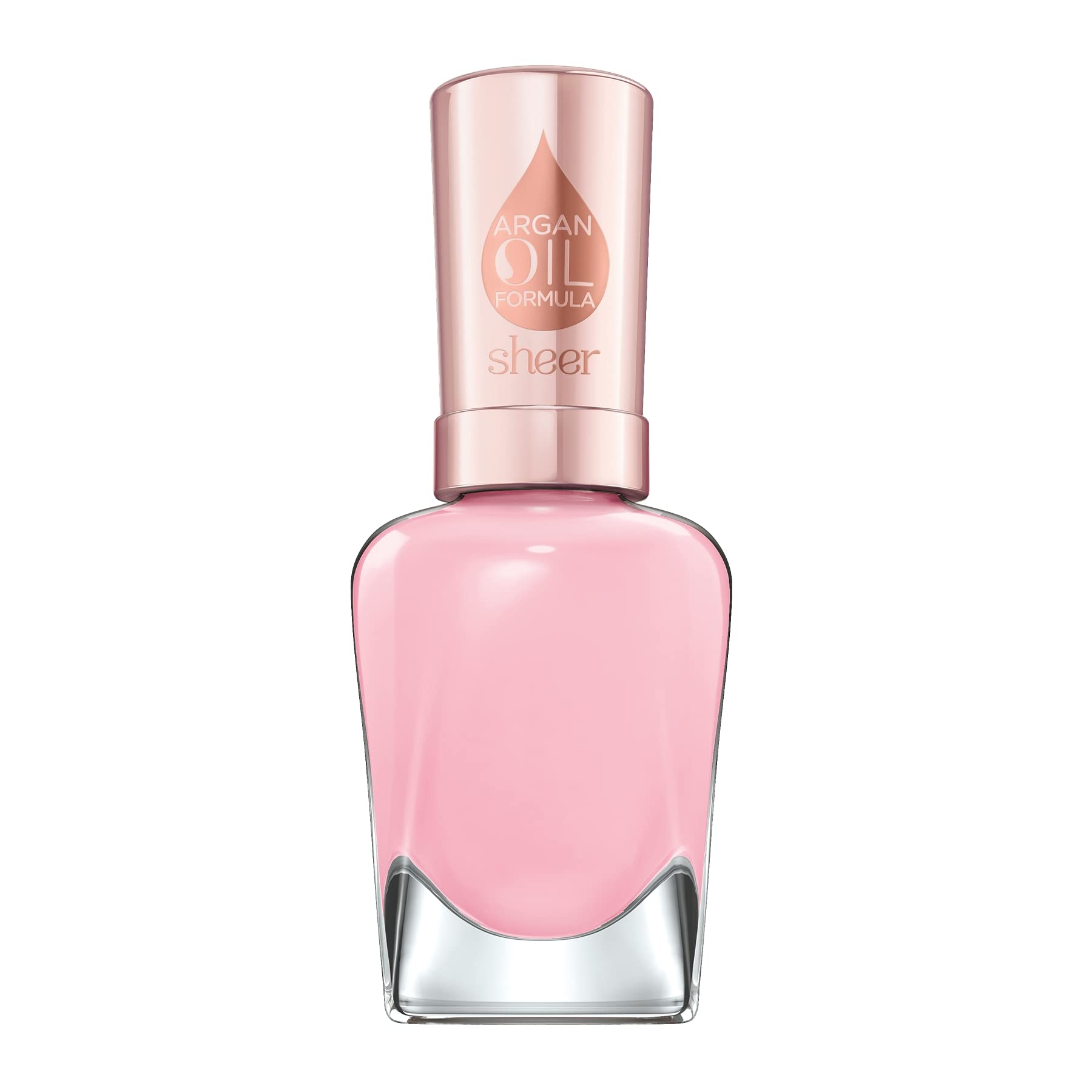 Foto 3 pulgar | Esmalte De Uñas Sally Hansen Color Therapy 537 Tulle Much 15ml - Venta Internacional.