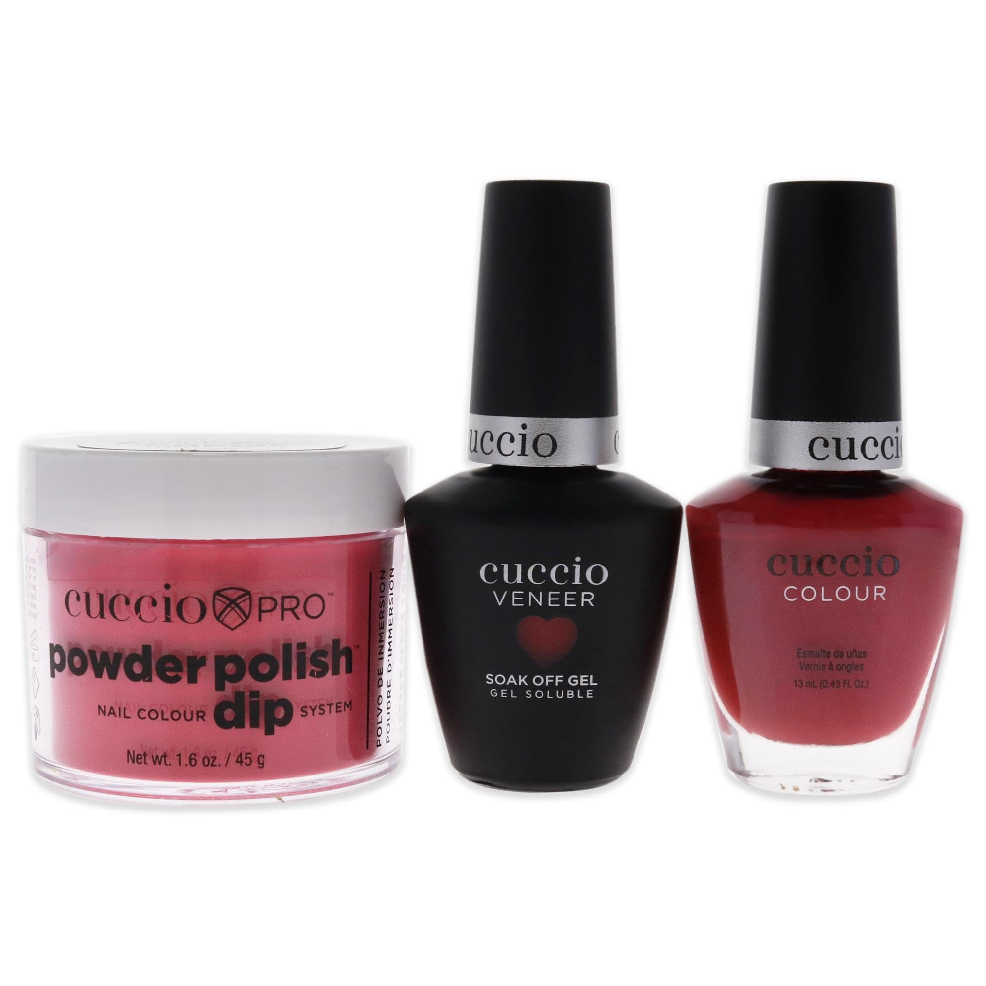 Foto 3 pulgar | Kit De Baño De Uñas Cuccio Colour Matchmakers Plus Gaia, Kit De 3 Piezas - Venta Internacional.