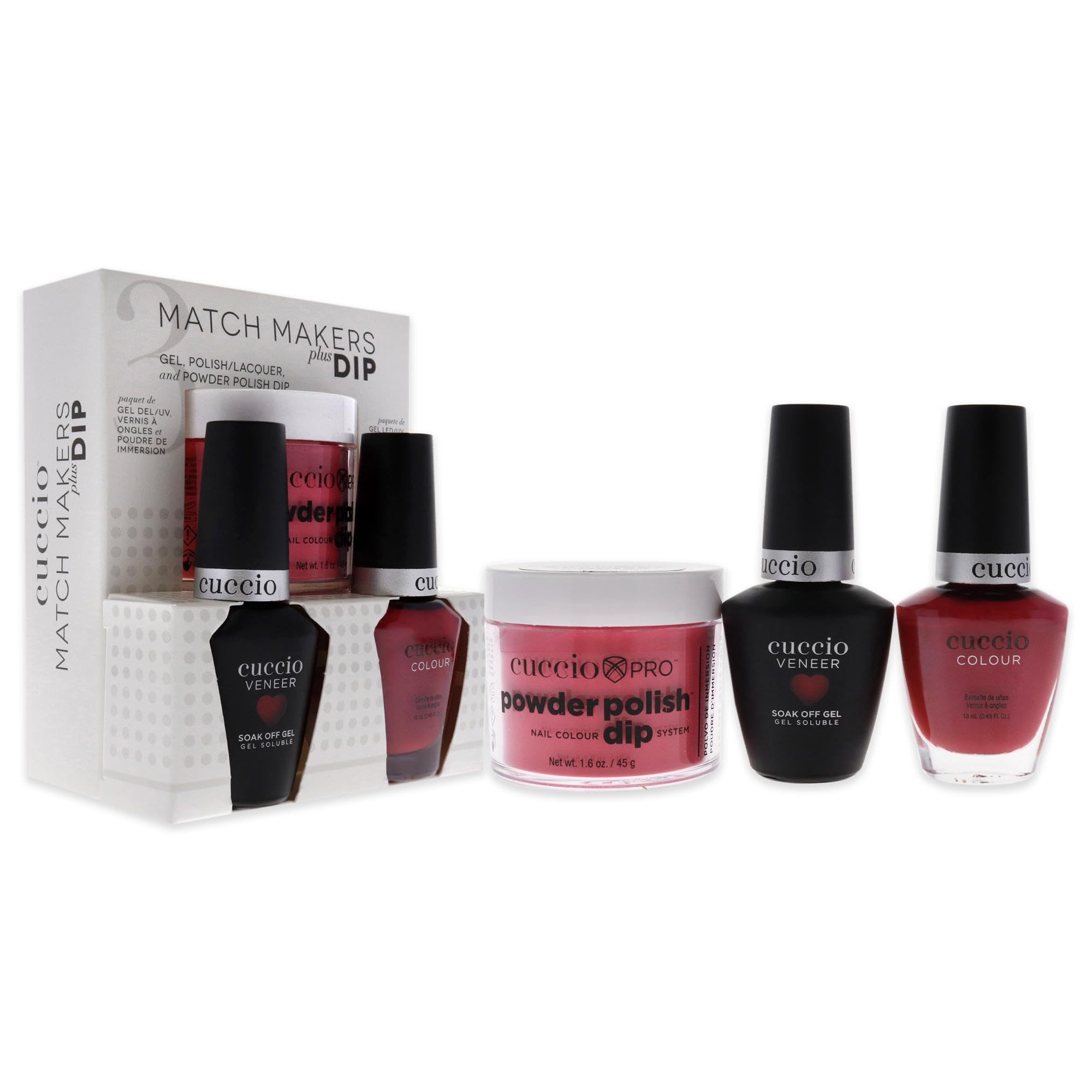 Foto 4 pulgar | Kit De Baño De Uñas Cuccio Colour Matchmakers Plus Gaia, Kit De 3 Piezas - Venta Internacional.