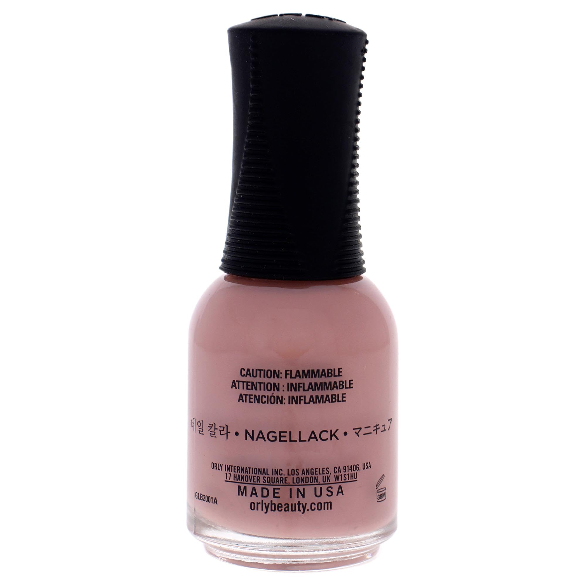 Foto 3 pulgar | Esmalte De Uñas Orly Nail Lacquer Rose All Day, 18 Ml, Para Mujer - Venta Internacional.