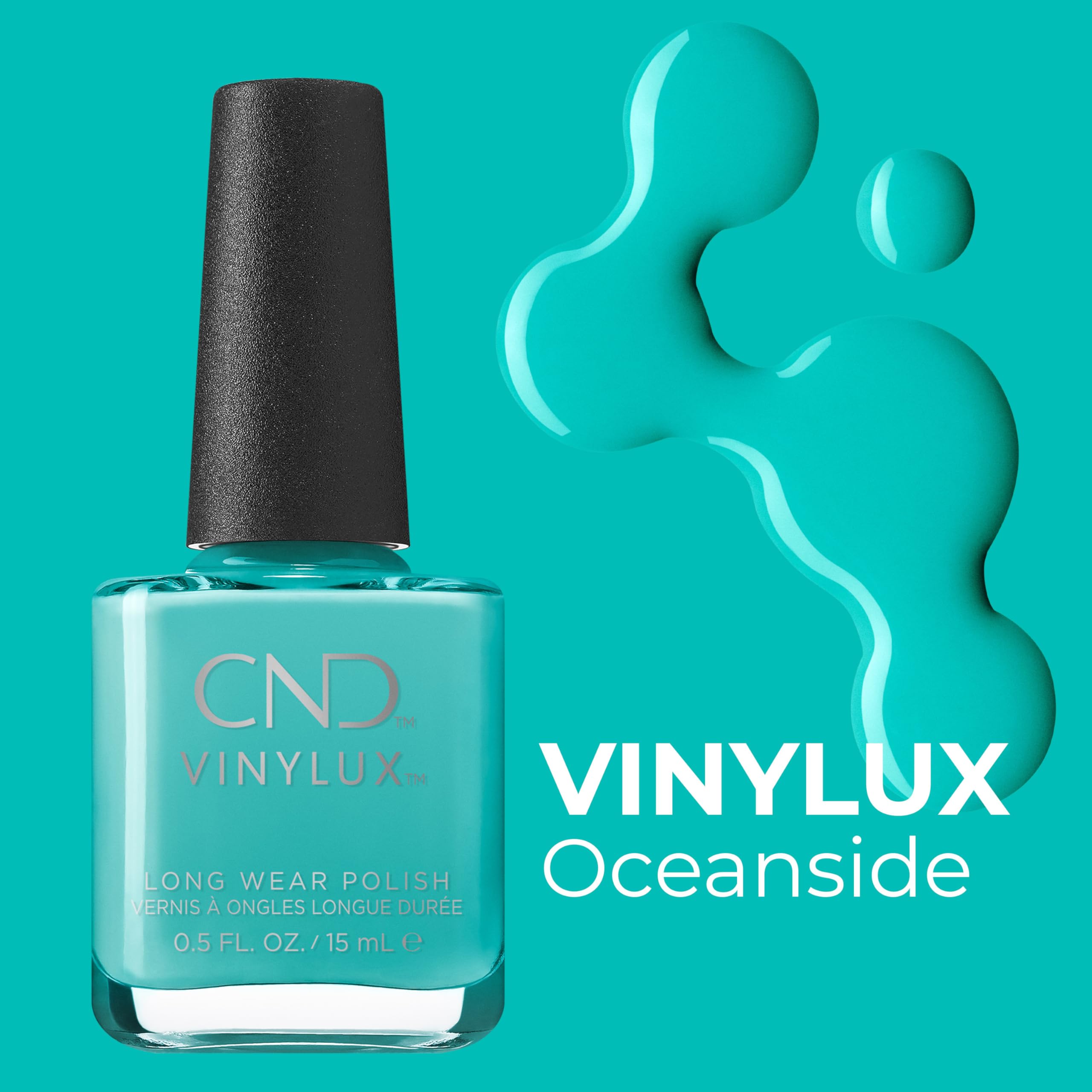 Foto 3 pulgar | Esmalte De Uñas Cnd Vinylux Longwear Gel-like Shine Oceanside 15 Ml - Venta Internacional.