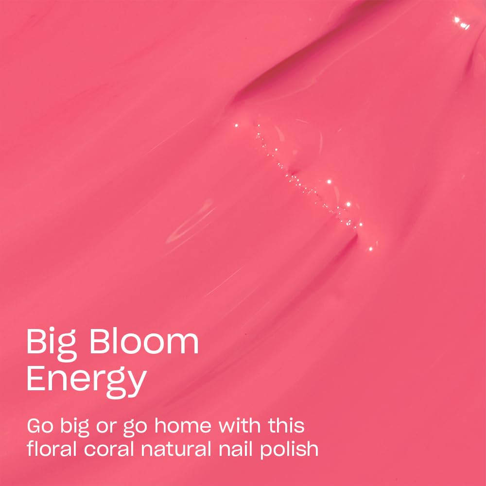 Foto 4 pulgar | Esmalte De Uñas Opi Nature Strong Big Bloom Energy Coral Vegan - Venta Internacional.
