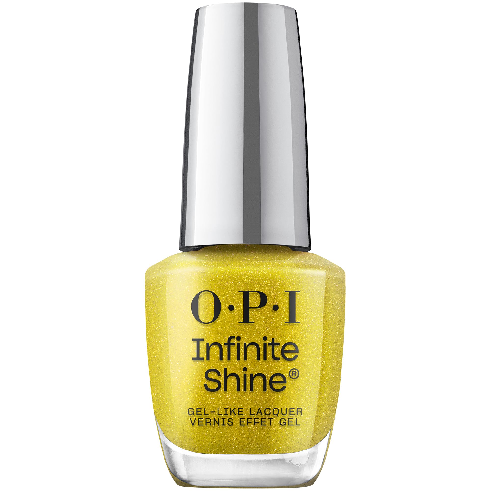 Esmalte De Uñas Opi Infinite Shine Funshine Sheer Bright Yellow - Venta Internacional.