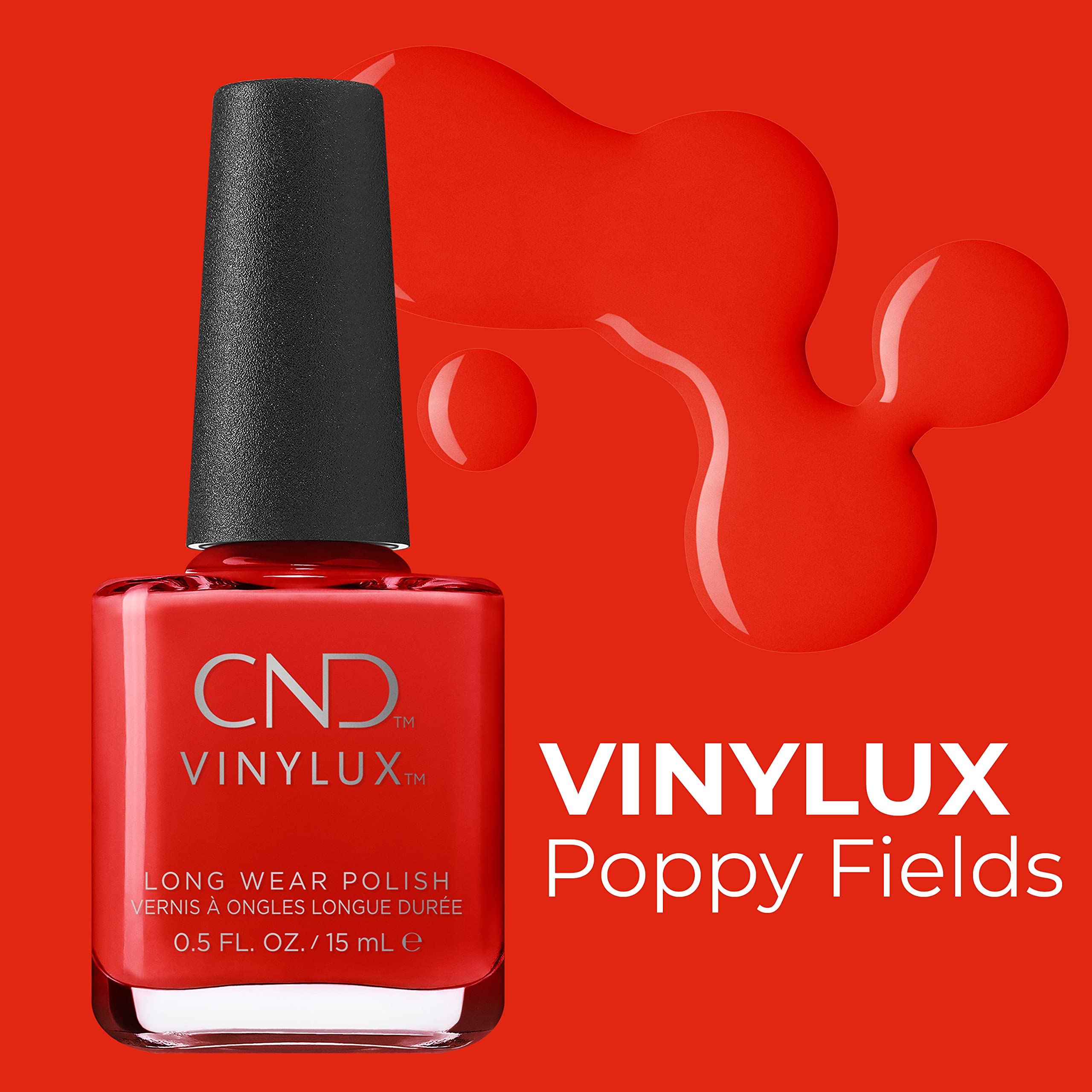 Foto 3 pulgar | Esmalte De Uñas Cnd Vinylux Longwear Poppy Fields 15ml - Venta Internacional.