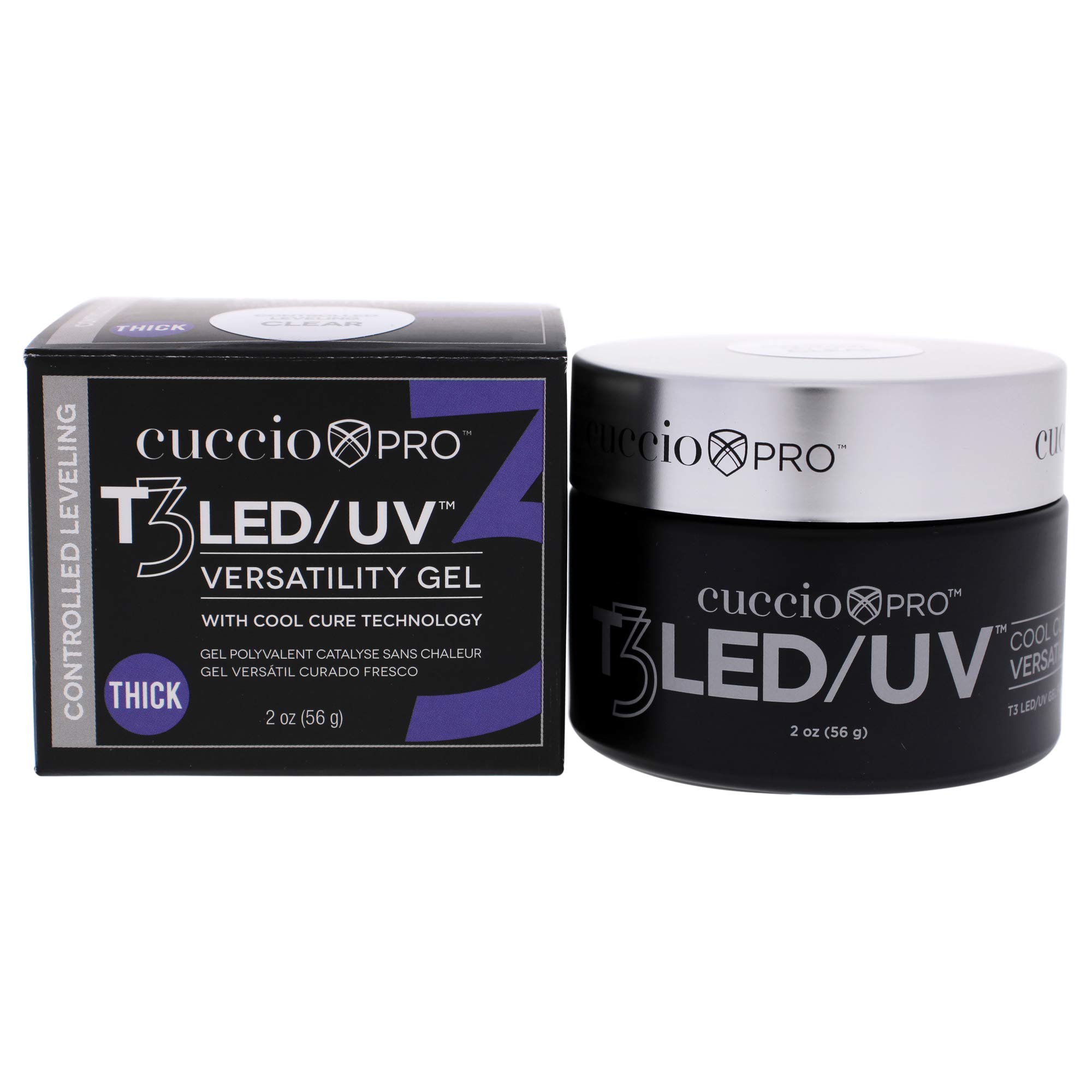 Gel De Uñas Cuccio Pro T3 Led/uv Cool Cure Versatility 60 Ml - Venta Internacional.