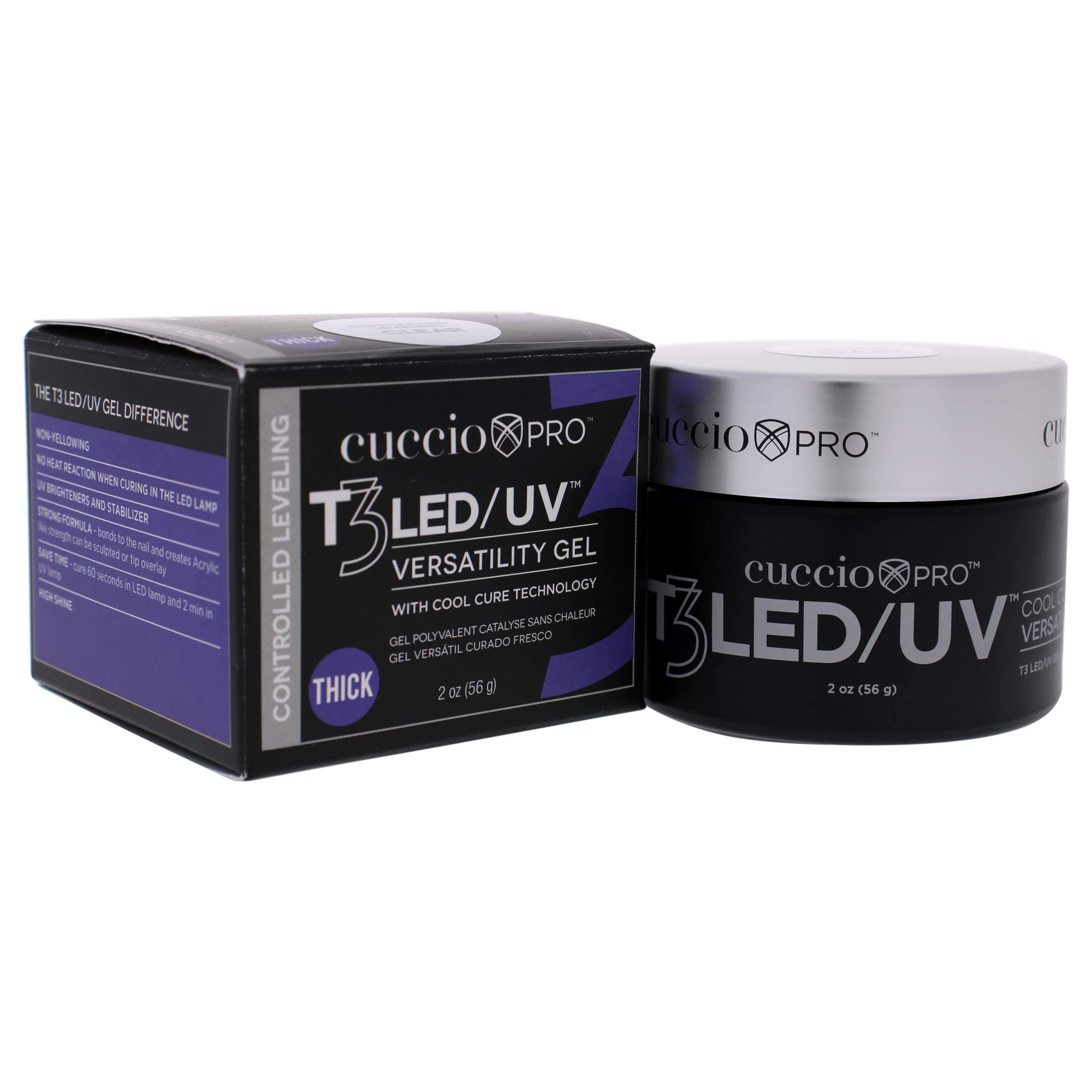 Foto 3 | Gel De Uñas Cuccio Pro T3 Led/uv Cool Cure Versatility 60 Ml - Venta Internacional.