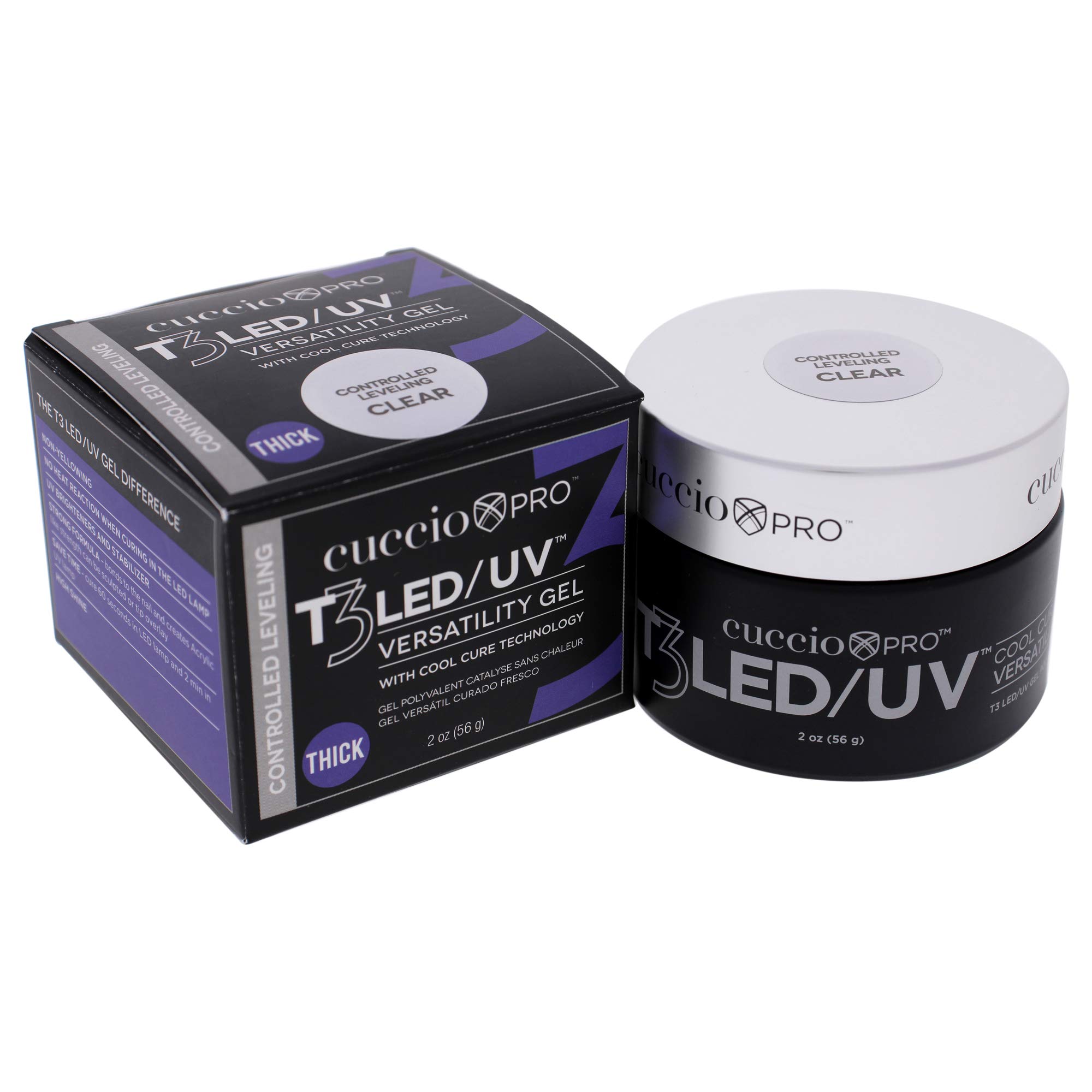 Foto 4 | Gel De Uñas Cuccio Pro T3 Led/uv Cool Cure Versatility 60 Ml - Venta Internacional.