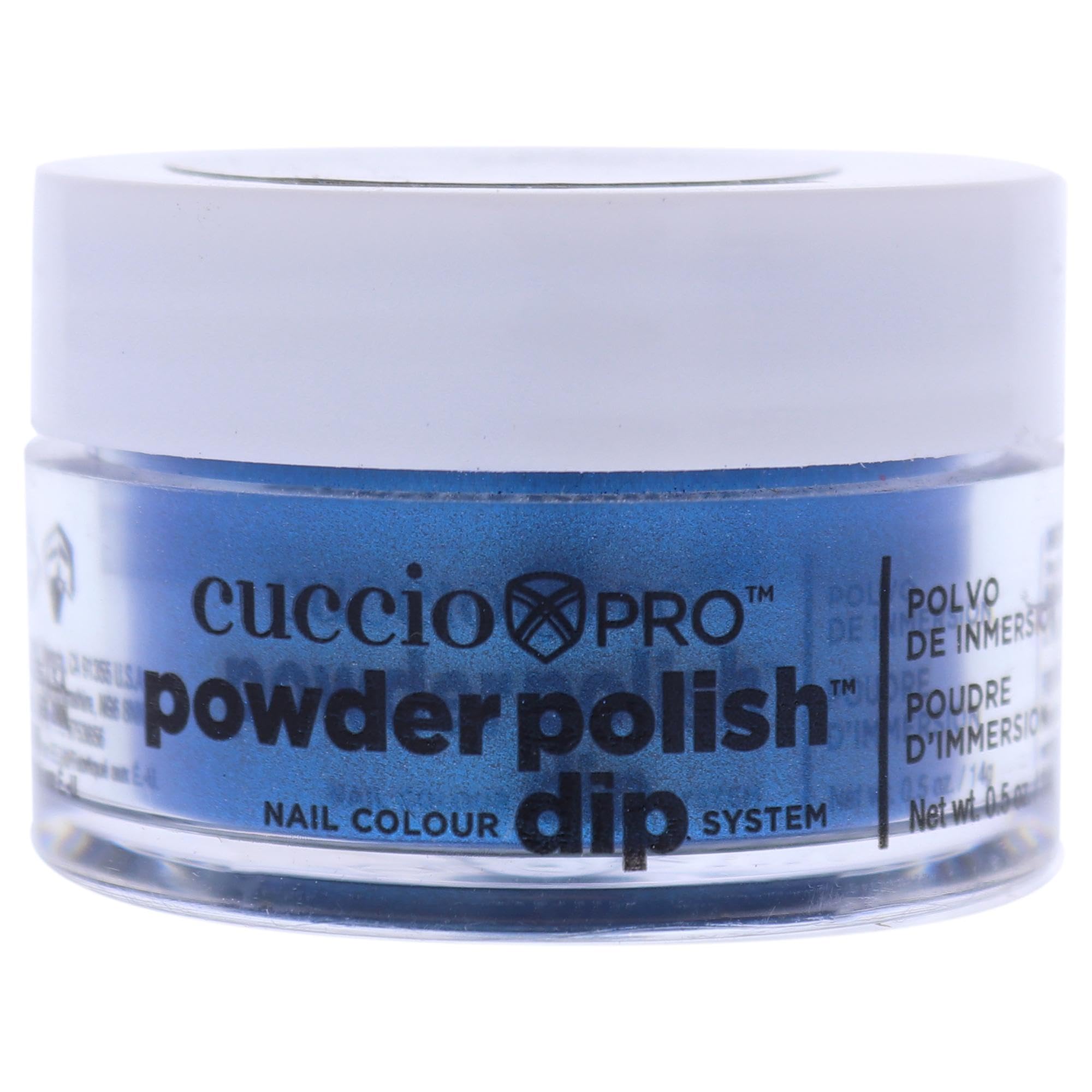 Esmalte De Uñas En Polvo Cuccio Pro Deep Blue 15 Ml Para Mujer - Venta Internacional.
