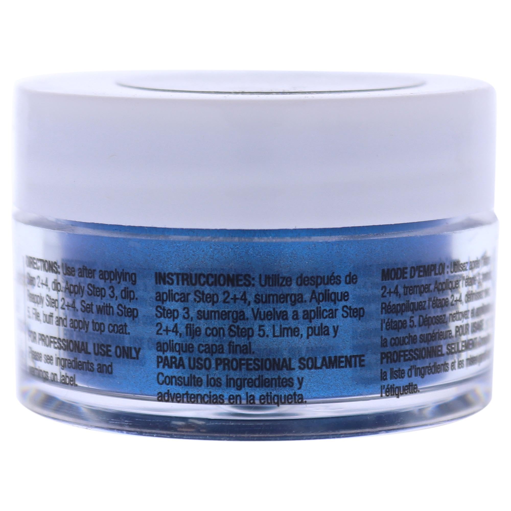 Foto 3 pulgar | Esmalte De Uñas En Polvo Cuccio Pro Deep Blue 15 Ml Para Mujer - Venta Internacional.
