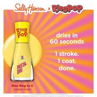 Foto 4 | Esmalte De Uñas Sally Hansen Insta-dri Ring Pop Nice Ring To It - Venta Internacional.
