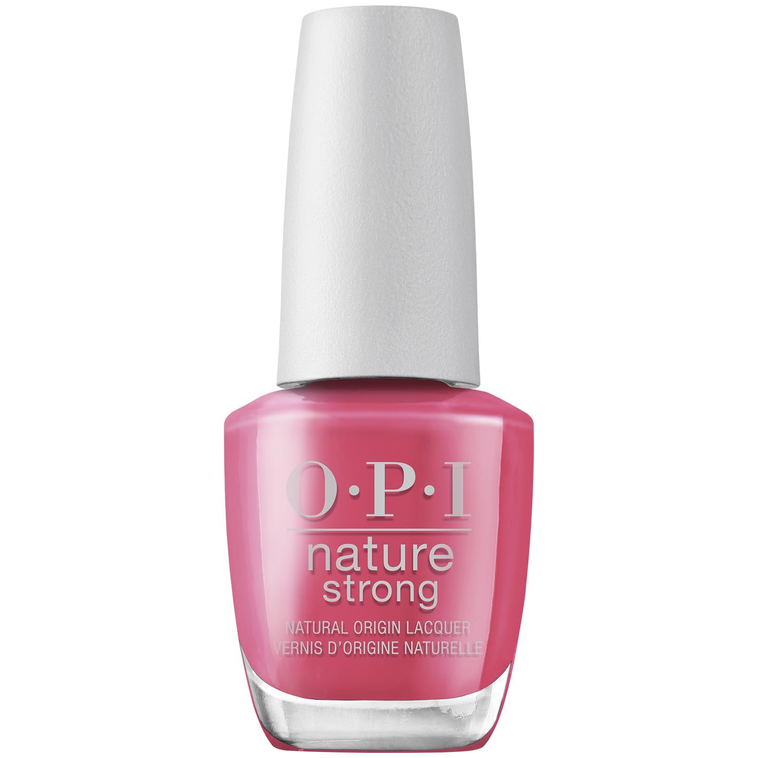 Esmalte De Uñas Opi Nature Strong A Kick In The Bud Bright Pink - Venta Internacional.