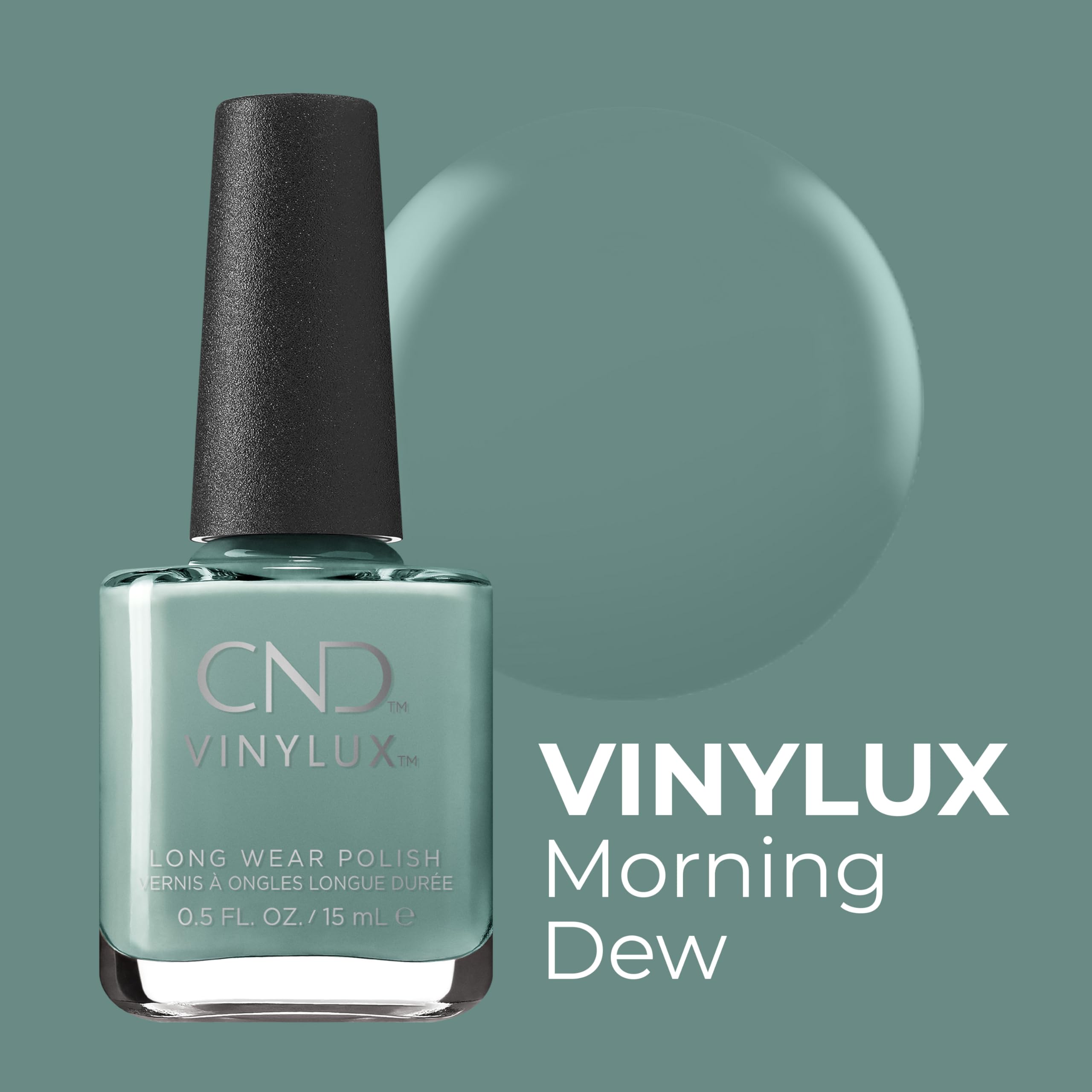 Foto 3 pulgar | Esmalte De Uñas Cnd Vinylux Longwear Gel-like Morning Dew 15 Ml - Venta Internacional.