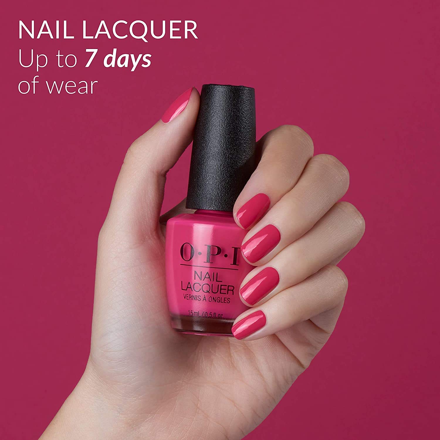 Foto 5 pulgar | Esmalte De Uñas Opi Nail Lacquer Things I've Seen In Abergreen - Venta Internacional.