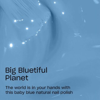 Foto 3 | Esmalte De Uñas Opi Nature Strong Big Bluetiful Planet Blue - Venta Internacional.