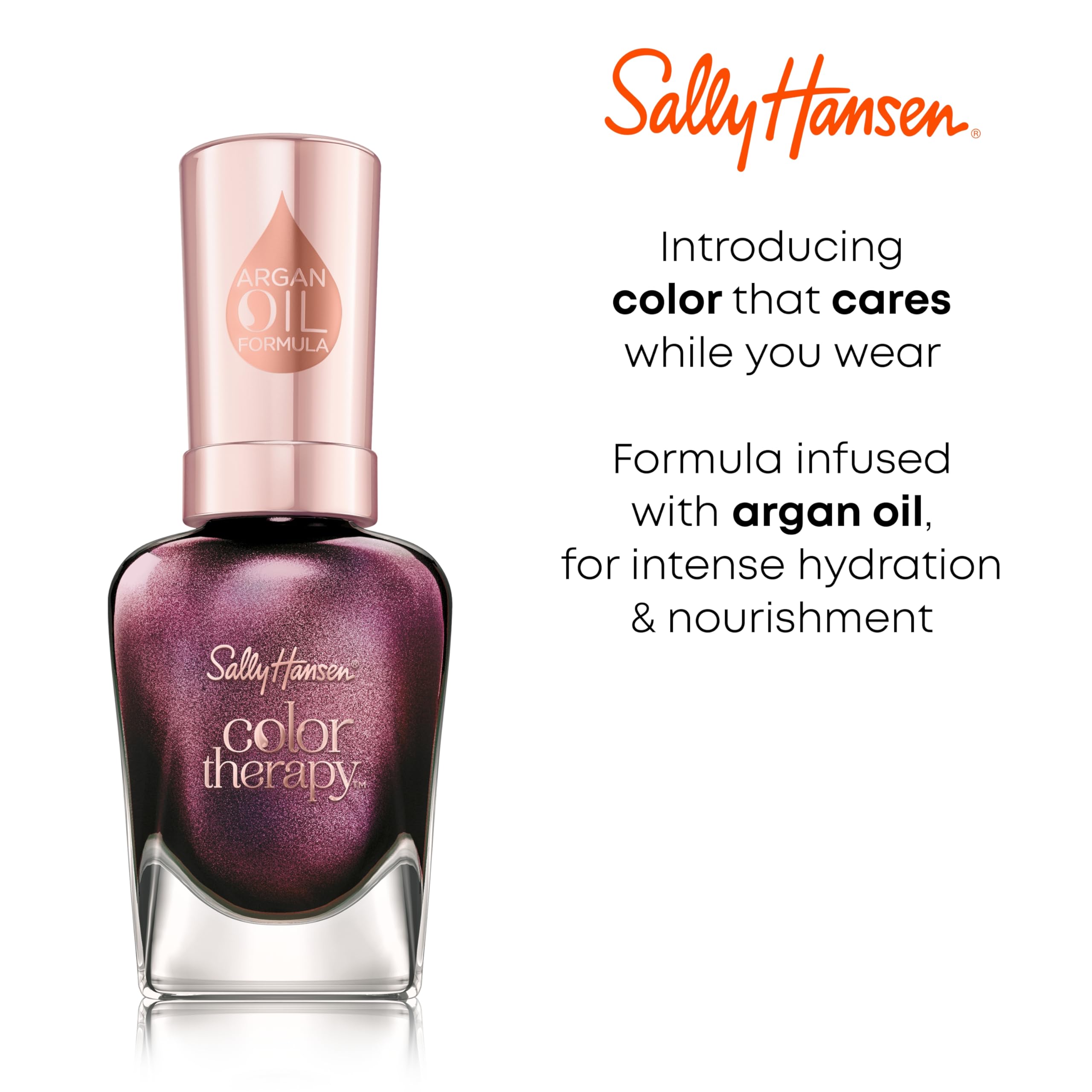 Foto 5 pulgar | Esmalte De Uñas Sally Hansen Color Therapy Positivi-tea 15ml - Venta Internacional.