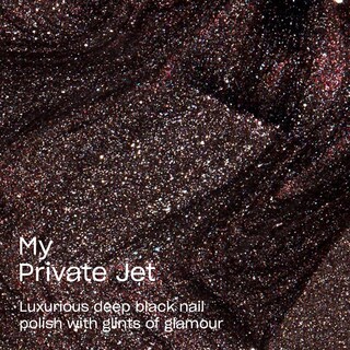 Foto 3 | Esmalte De Uñas Opi Nail Lacquer My Private Jet Black Shimmer - Venta Internacional.