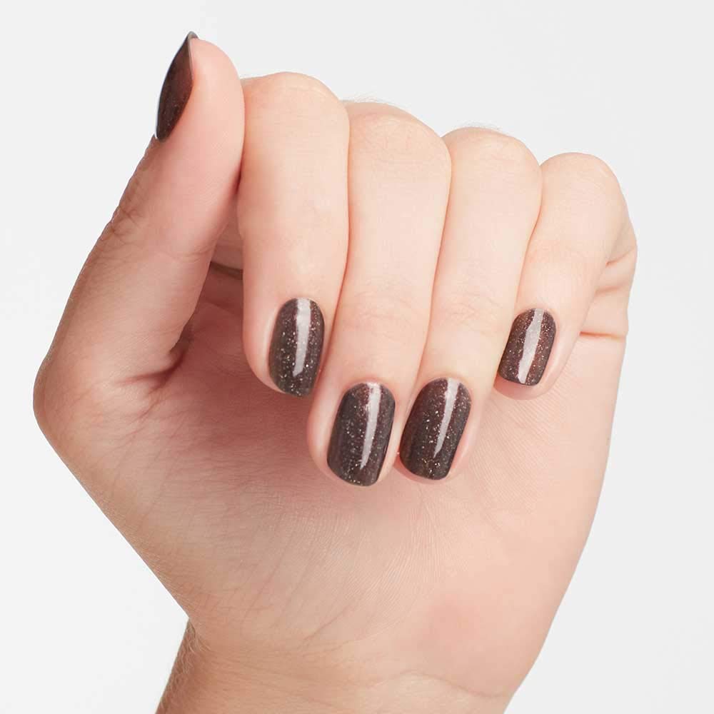 Foto 5 pulgar | Esmalte De Uñas Opi Nail Lacquer My Private Jet Black Shimmer - Venta Internacional.