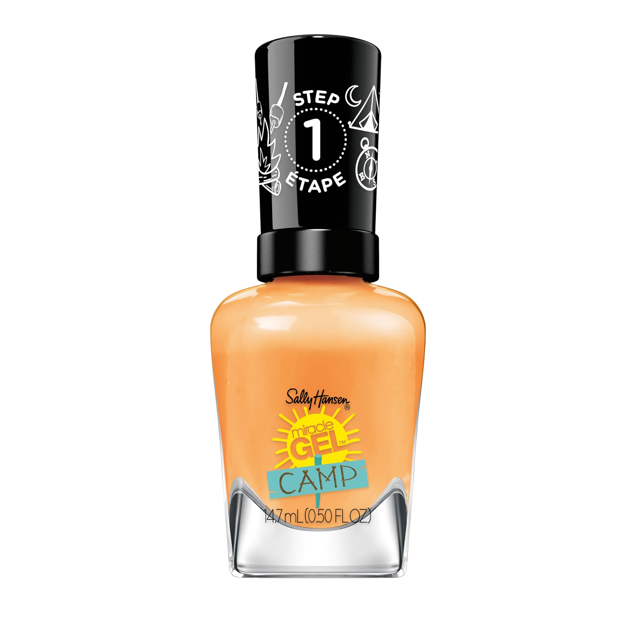 Foto 2 pulgar | Esmalte De Uñas Sally Hansen Miracle Gel Summer Camp Peach Retreat - Venta Internacional.