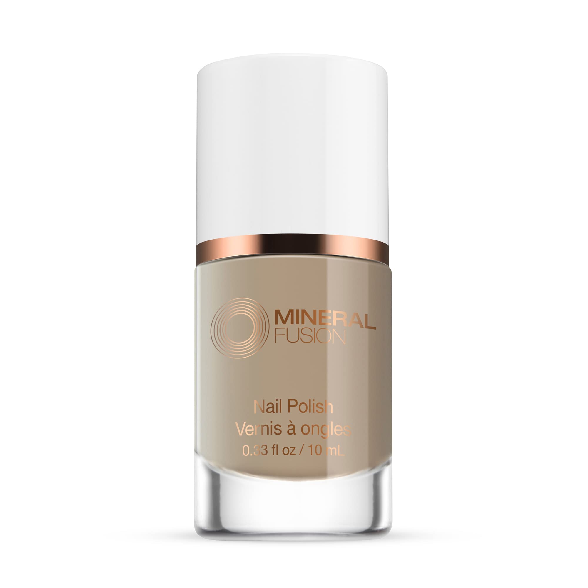 Esmalte De Uñas Mineral Fusion Naked Truth Nude Pale Taupe 10ml - Venta Internacional.