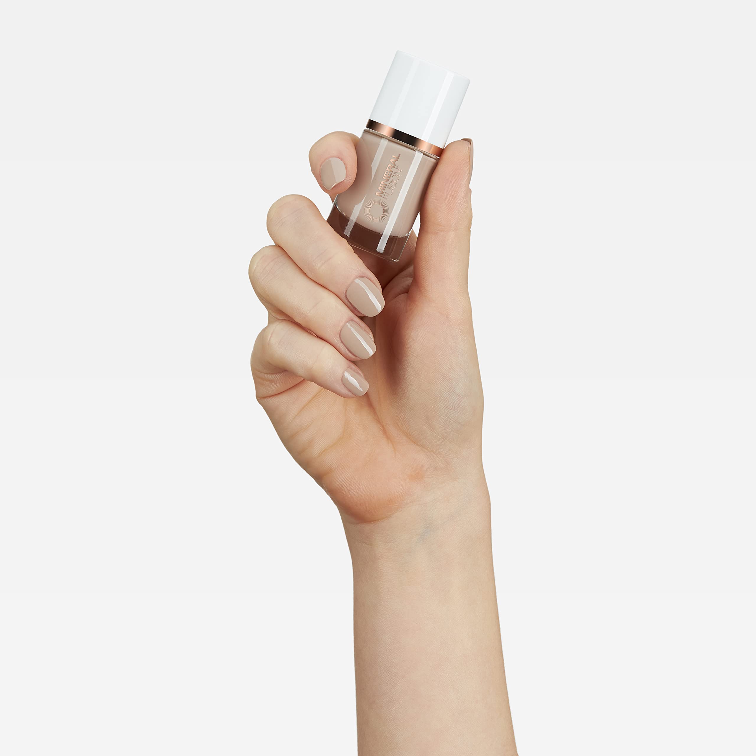Foto 5 pulgar | Esmalte De Uñas Mineral Fusion Naked Truth Nude Pale Taupe 10ml - Venta Internacional.