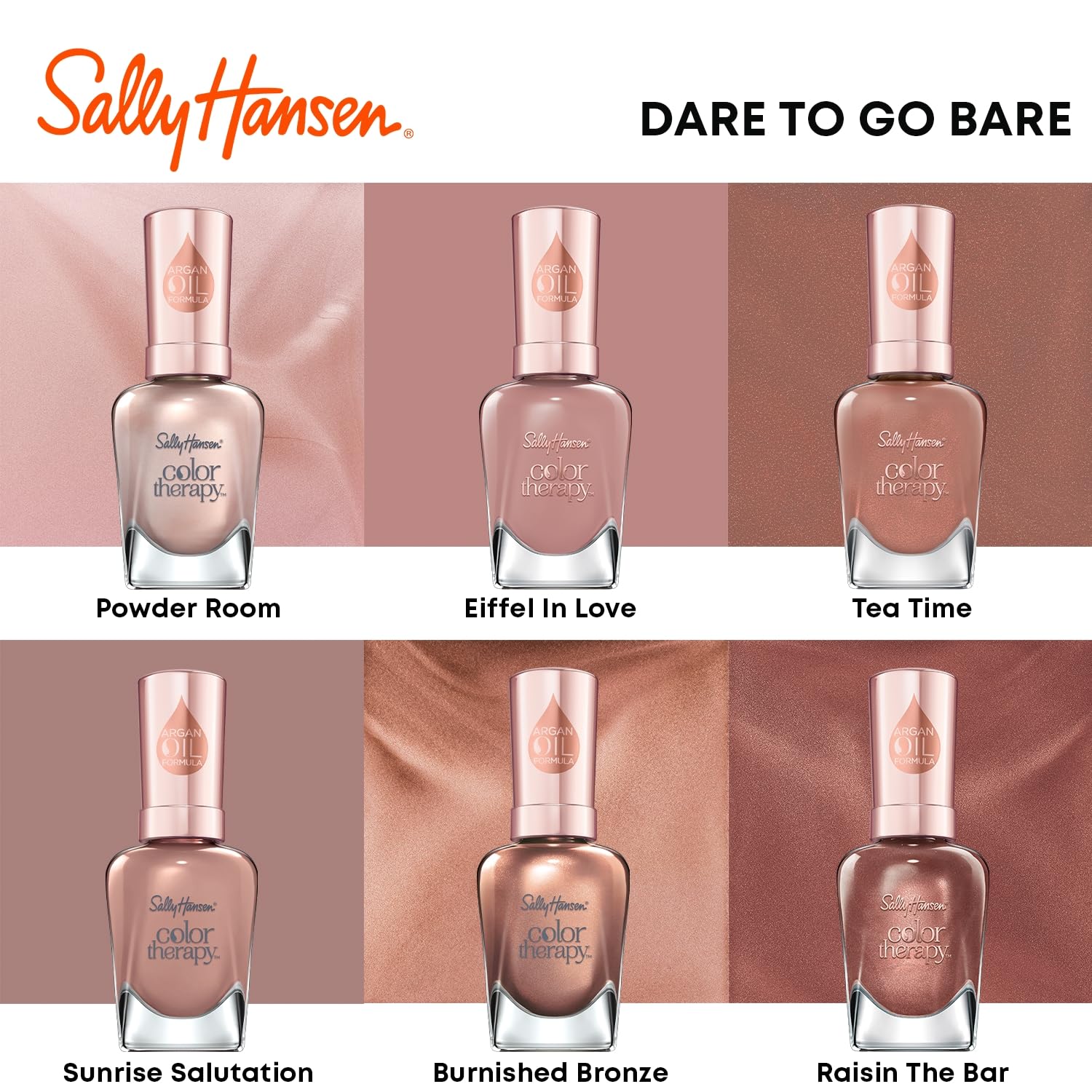 Foto 5 | Esmalte De Uñas Sally Hansen Color Therapy Raisin The Bar 15 Ml - Venta Internacional.