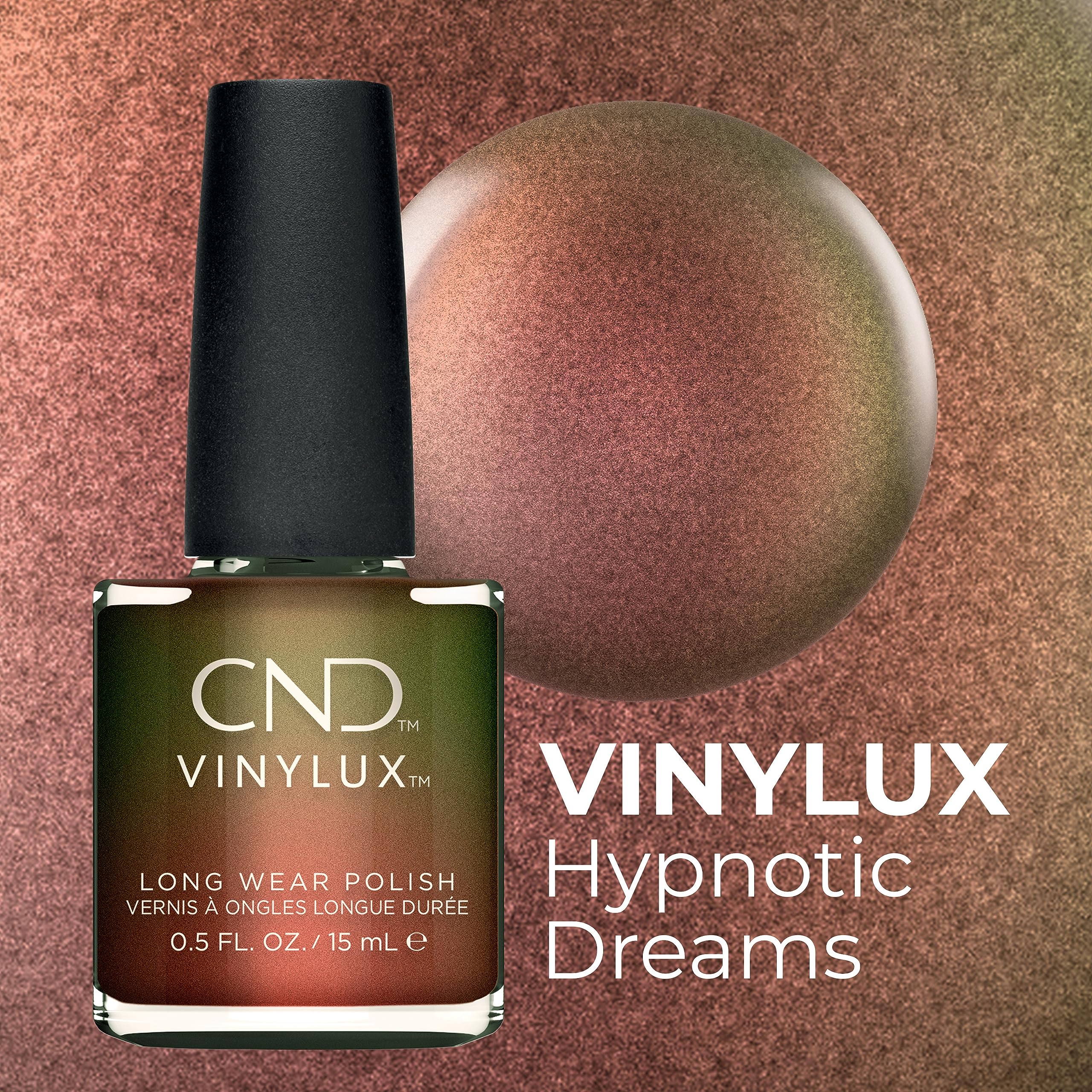 Foto 3 pulgar | Esmalte De Uñas Cnd Vinylux Longwear Metallic Hypnotic Dreams 15ml - Venta Internacional.