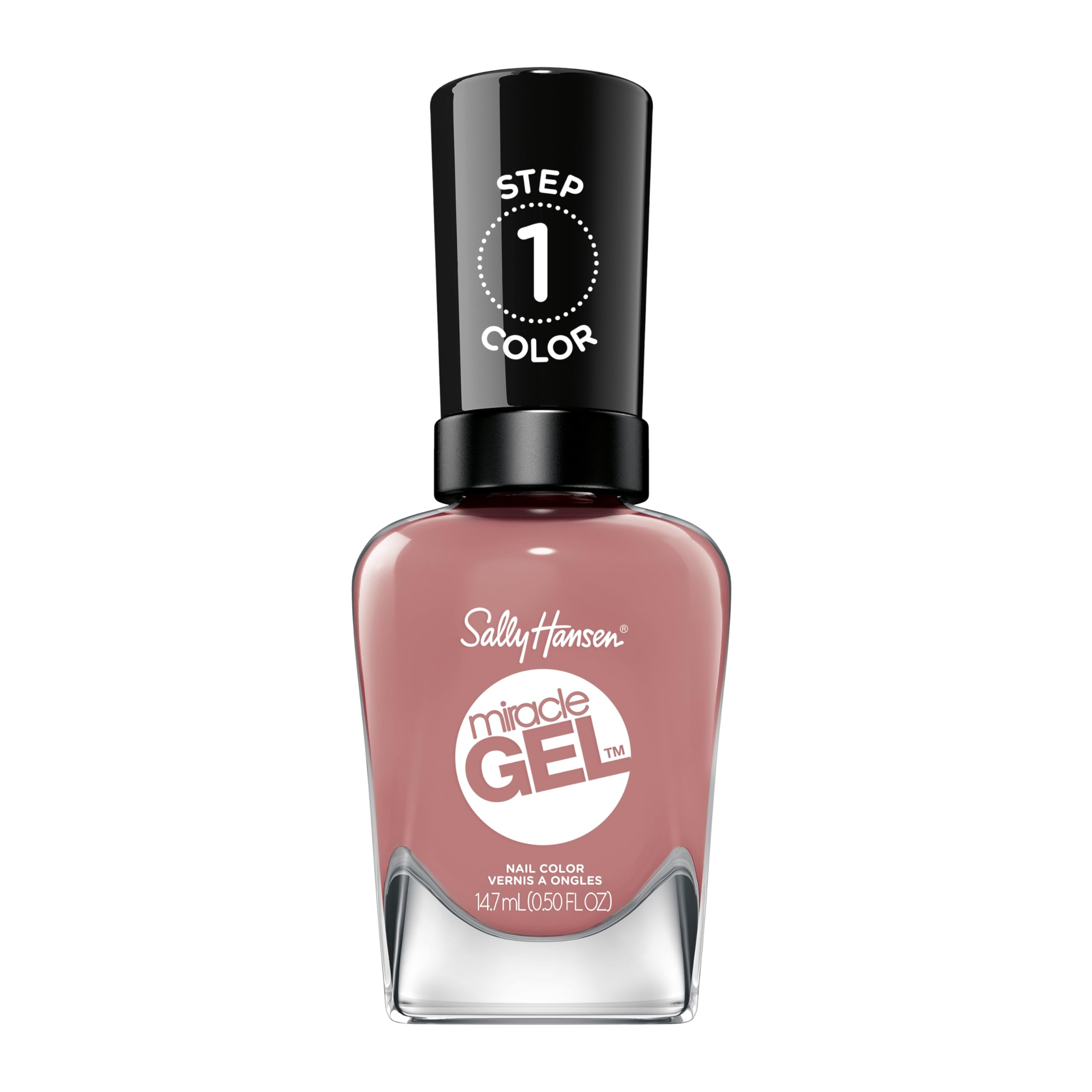 Foto 2 pulgar | Esmalte De Uñas Sally Hansen Miracle Gel™ Rose & Shine Pink - Venta Internacional.