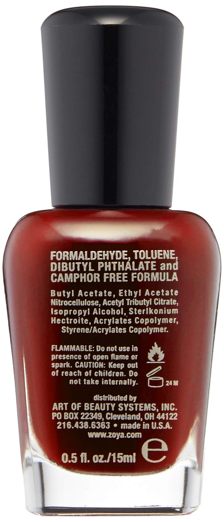 Foto 3 pulgar | Esmalte De Uñas Zoya Alyssa 15ml - Venta Internacional.