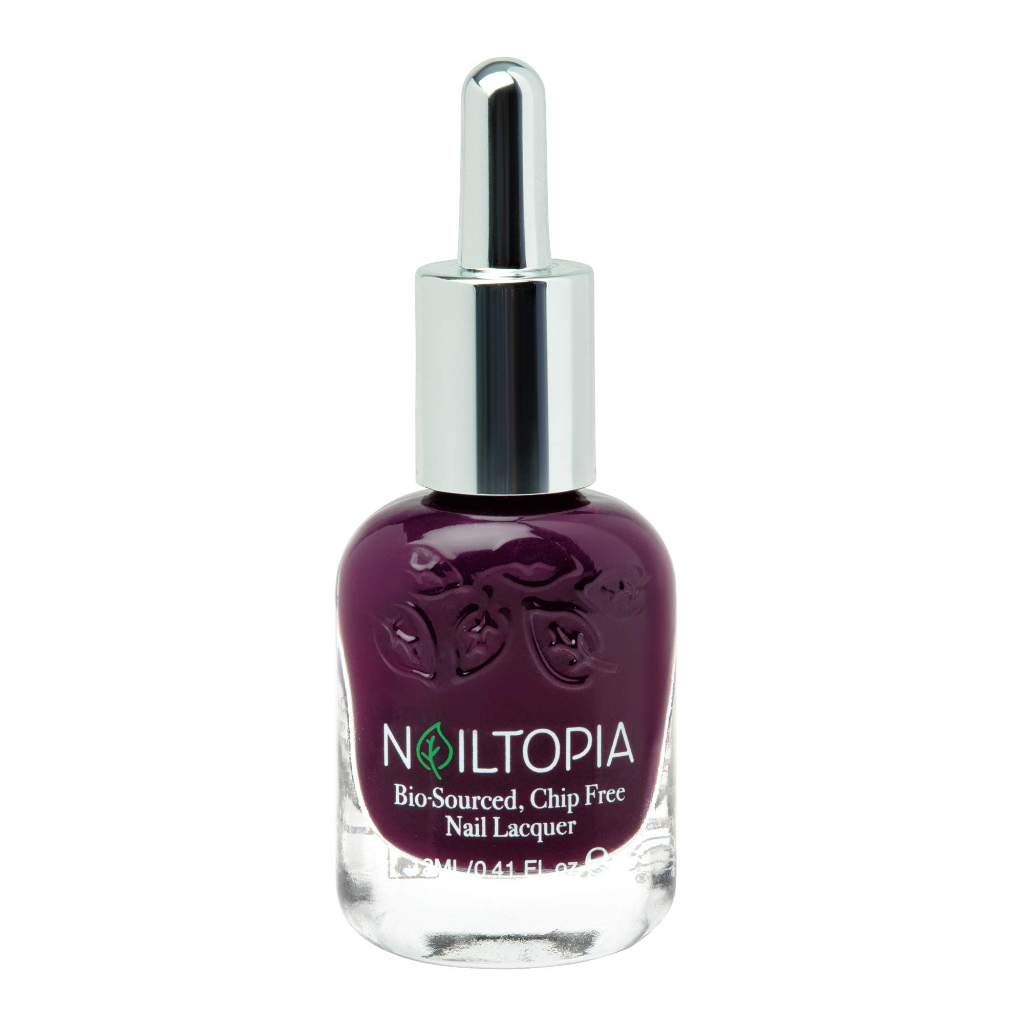 Esmalte De Uñas Nailtopia De Origen Biológico, Sin Astillas, 12 Ml Cuando Cae La Noche - Venta Internacional.