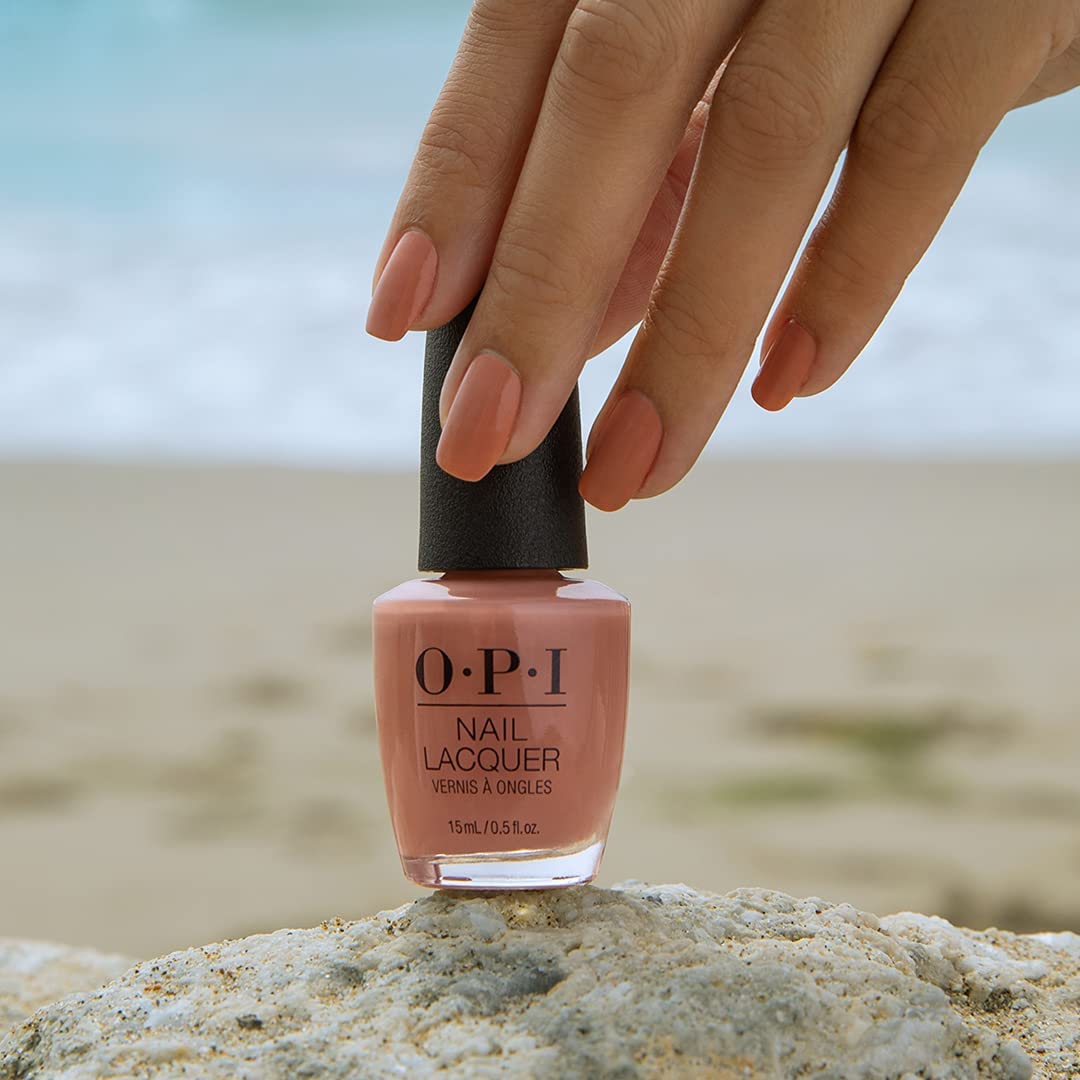 Foto 5 | Esmalte De Uñas Opi Nail Lacquer El Mat-adoring You Dark Brown - Venta Internacional.