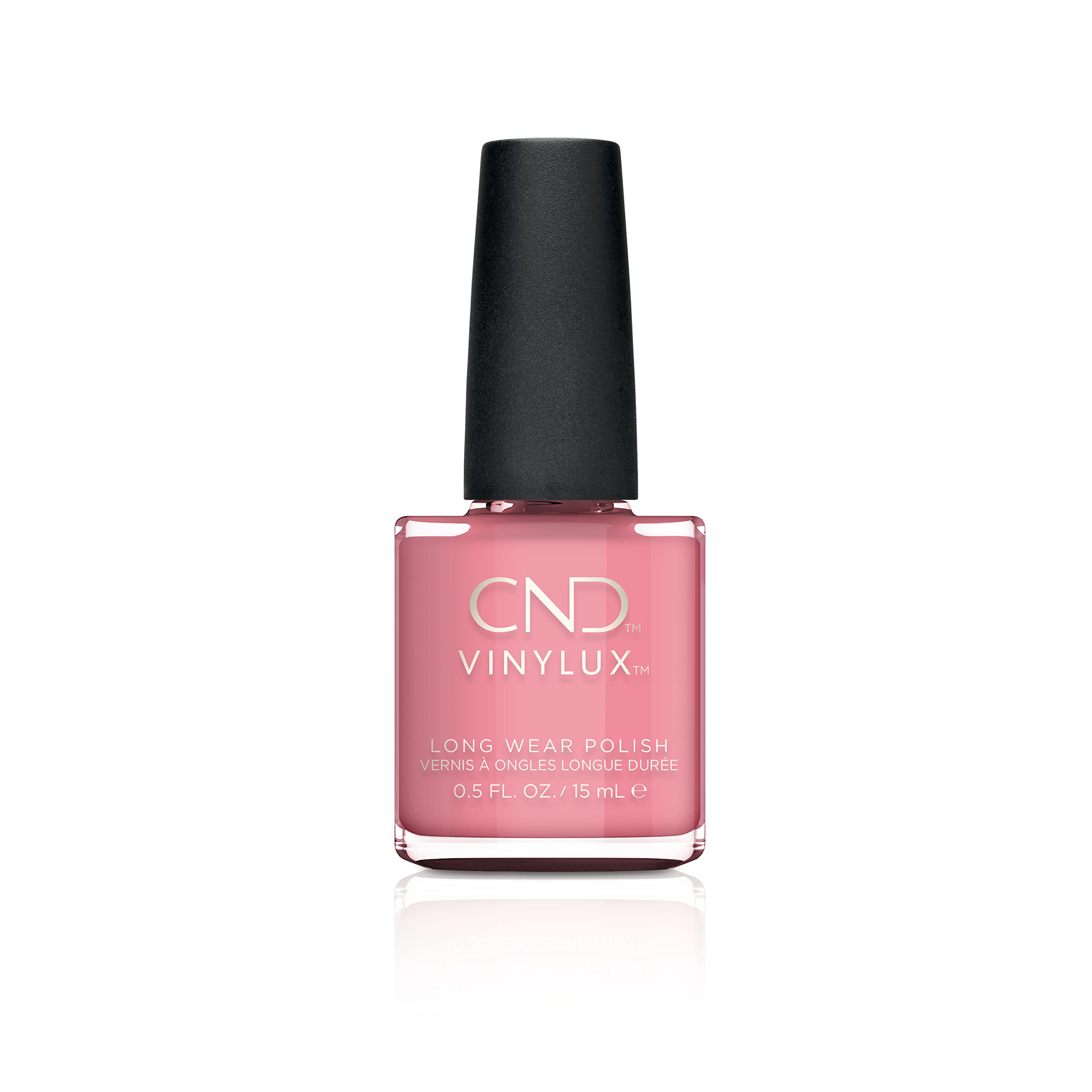 Esmalte De Uñas Cnd Vinylux Longwear Gel Like Shine Pink 15 Ml - Venta Internacional.