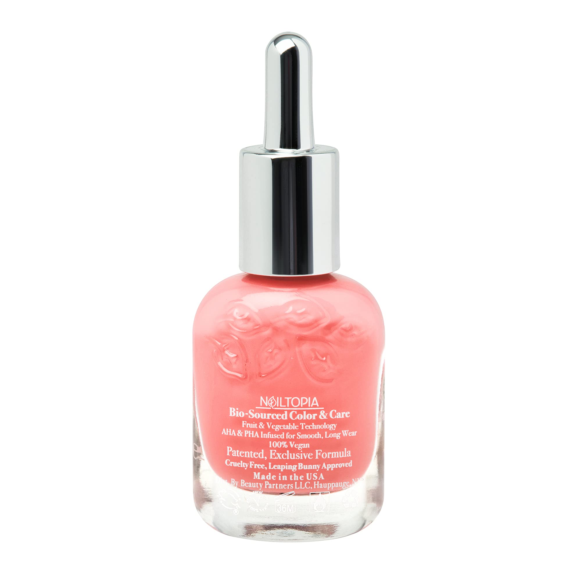 Foto 3 pulgar | Esmalte De Uñas Nailtopia Lolita De Nolita Coral 12ml - Venta Internacional.