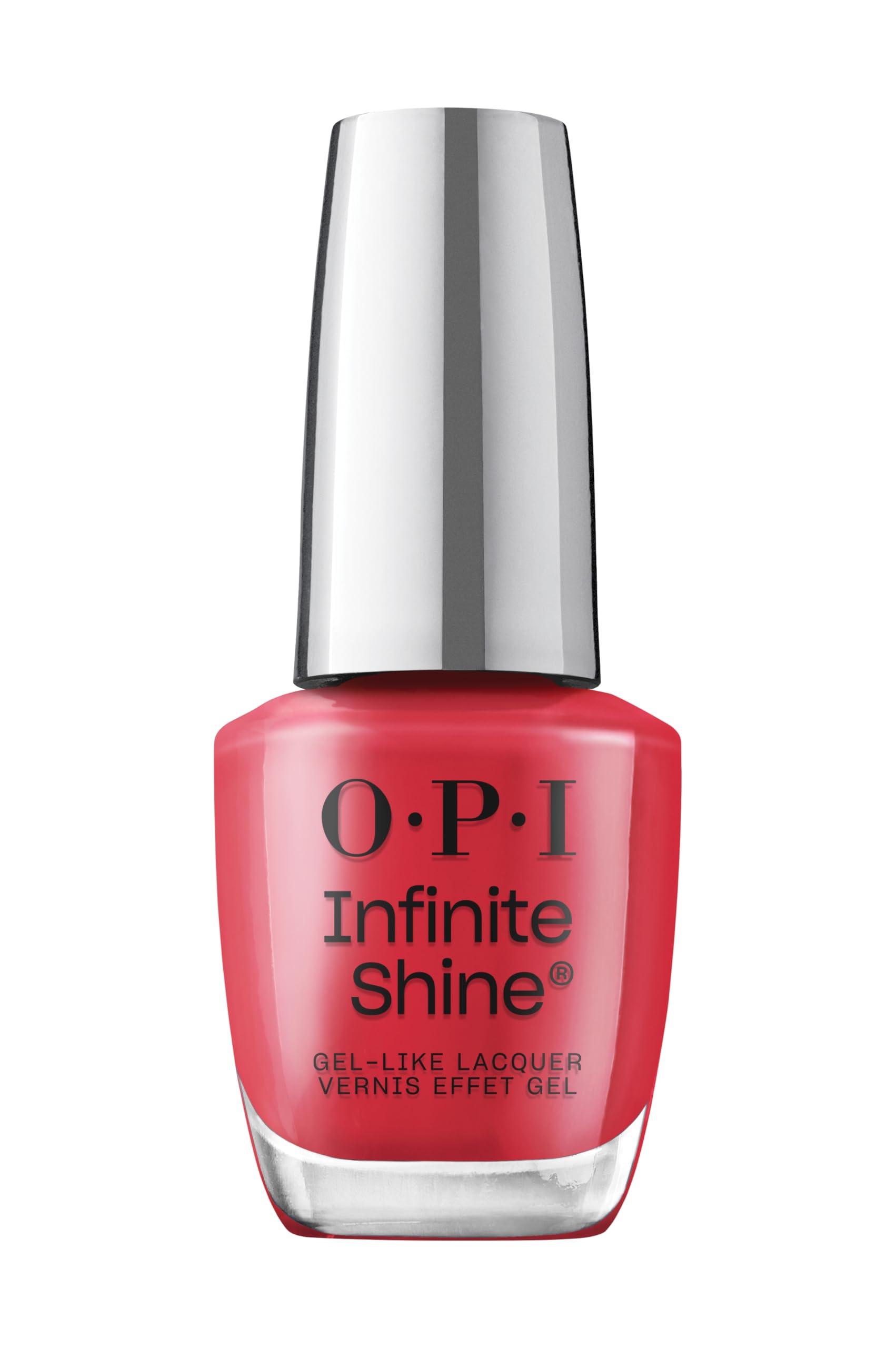 Esmalte De Uñas Opi Infinite Shine Dutch Tulips Bright Red - Venta Internacional.