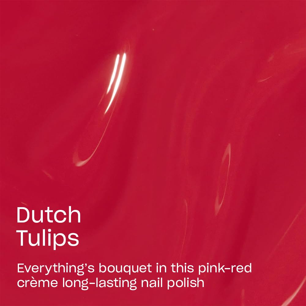 Foto 3 | Esmalte De Uñas Opi Infinite Shine Dutch Tulips Bright Red - Venta Internacional.