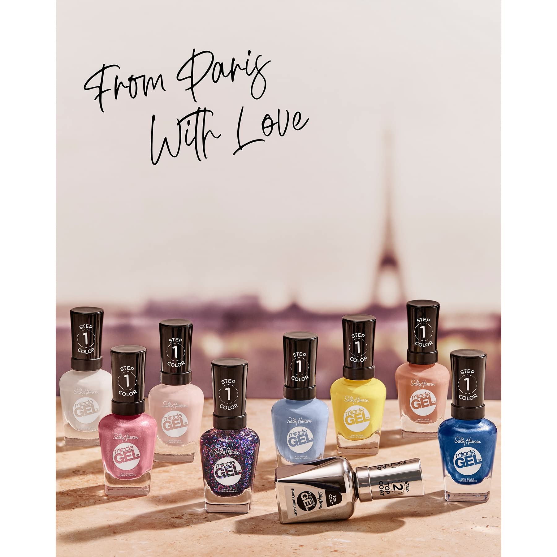 Foto 3 pulgar | Esmalte De Uñas Sally Hansen Miracle Gel™ Love At First Flight - Venta Internacional.