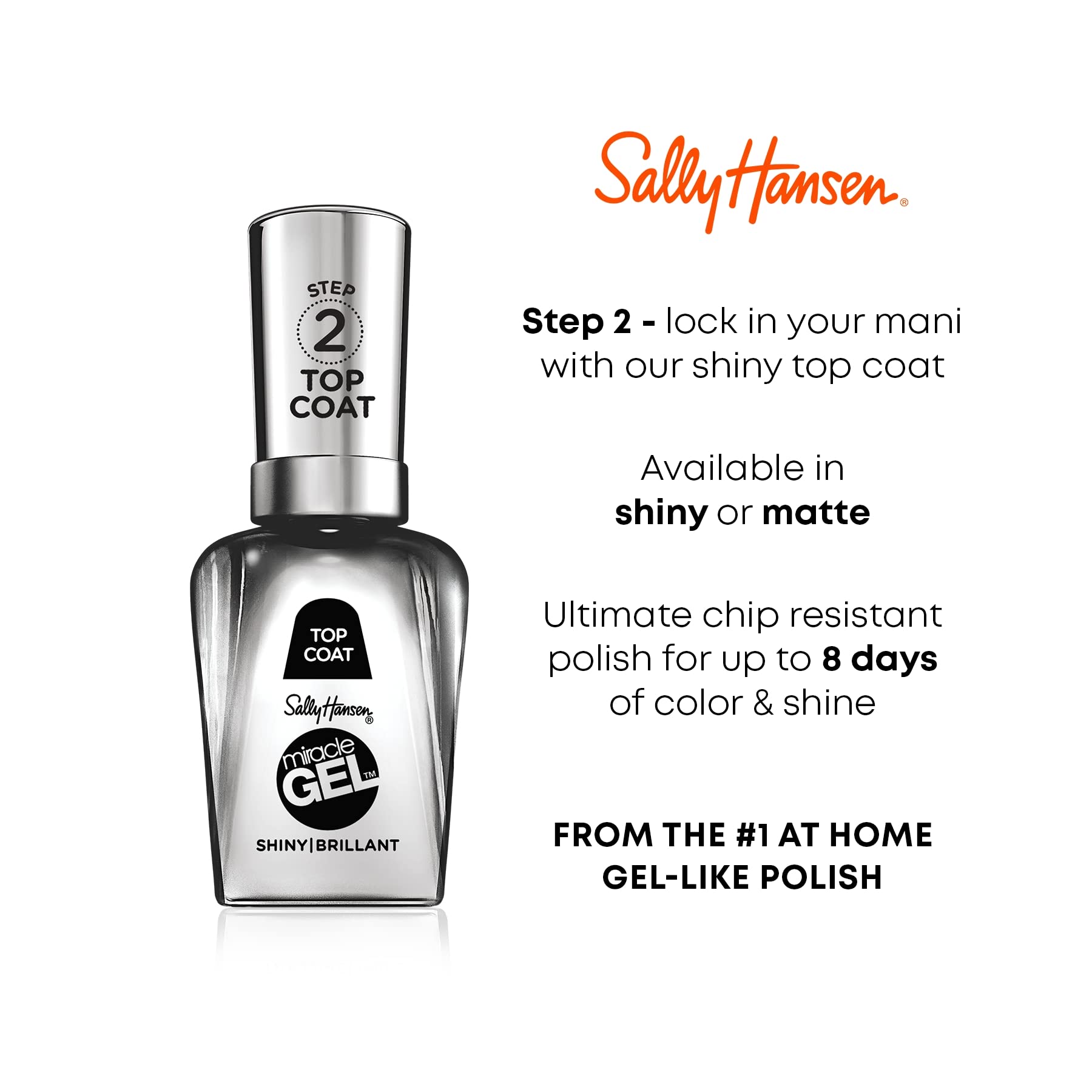 Foto 7 pulgar | Esmalte De Uñas Sally Hansen Miracle Gel™ Love At First Flight - Venta Internacional.