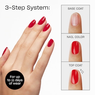 Foto 6 | Esmalte De Uñas Opi Infinite Shine Bright On Top Of It Naranja Oscuro - Venta Internacional.