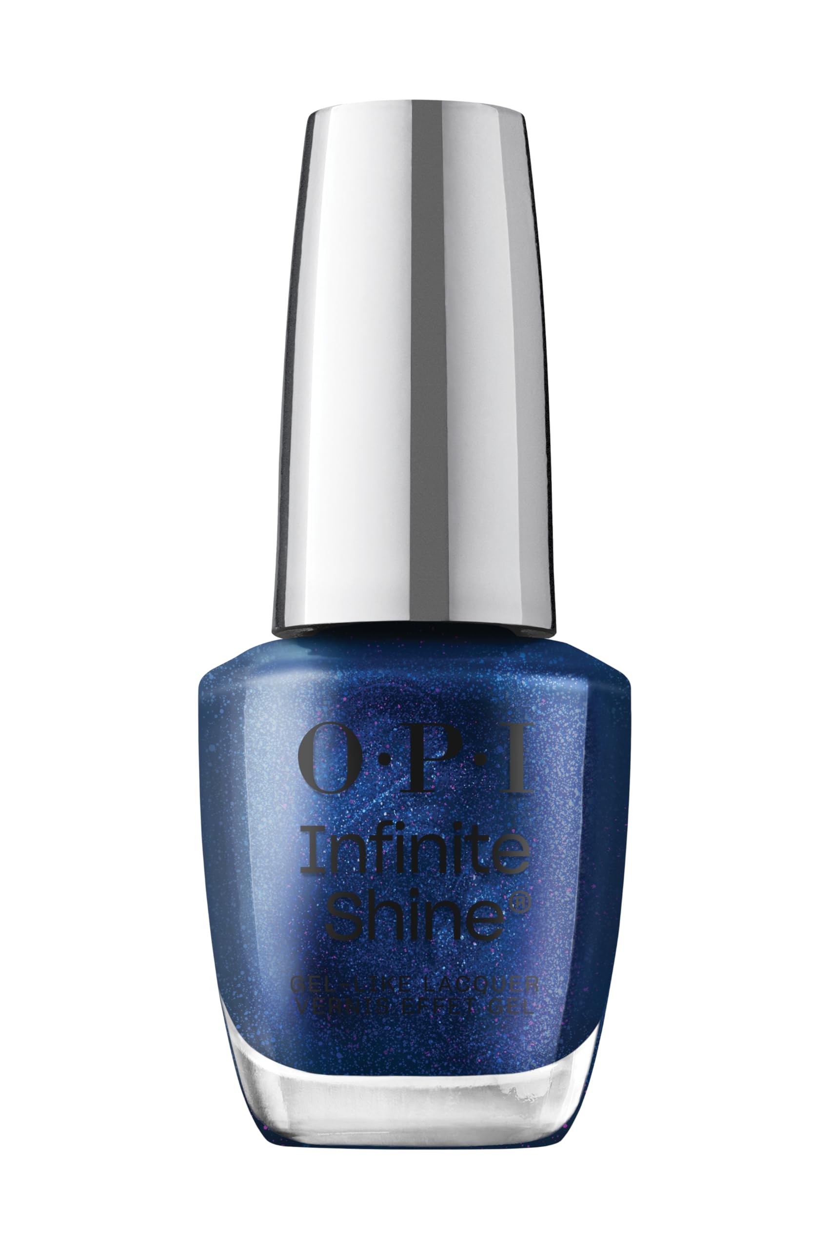 Foto 2 pulgar | Esmalte De Uñas Opi Infinite Shine Awe Night Long Sheer Dark Blue - Venta Internacional.